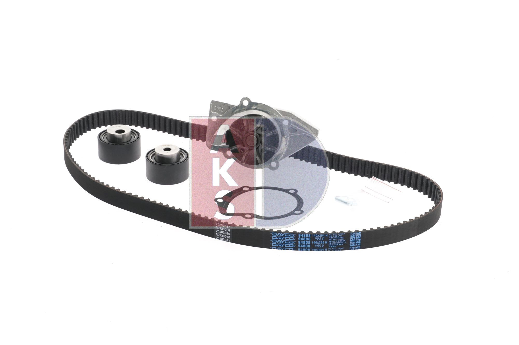 Wasserpumpe + Zahnriemensatz von AKS DASIS 570259N