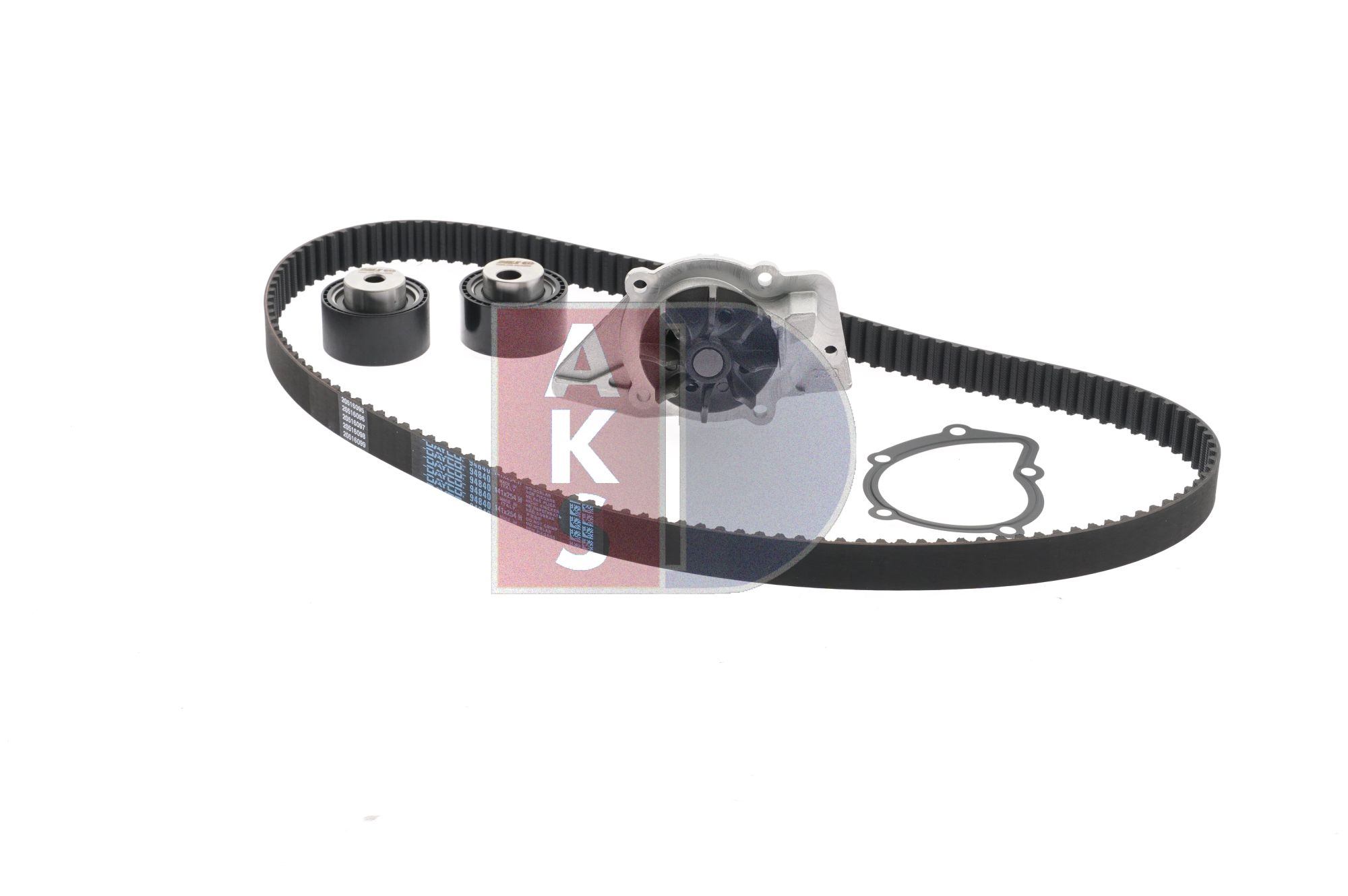 Achetez des Kit de distribution + pompe à eau AKS DASIS 570260N à prix pour 97,20 €