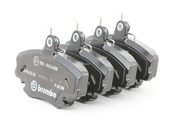 Köp Bromsbelägg av BREMBO P 68 008 till det låga priset 235,71 kr