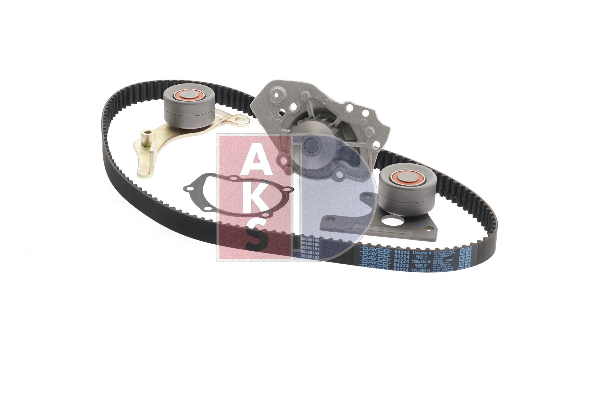 Achetez des Kit de distribution + pompe à eau AKS DASIS 570263N à prix pour 164,30 €