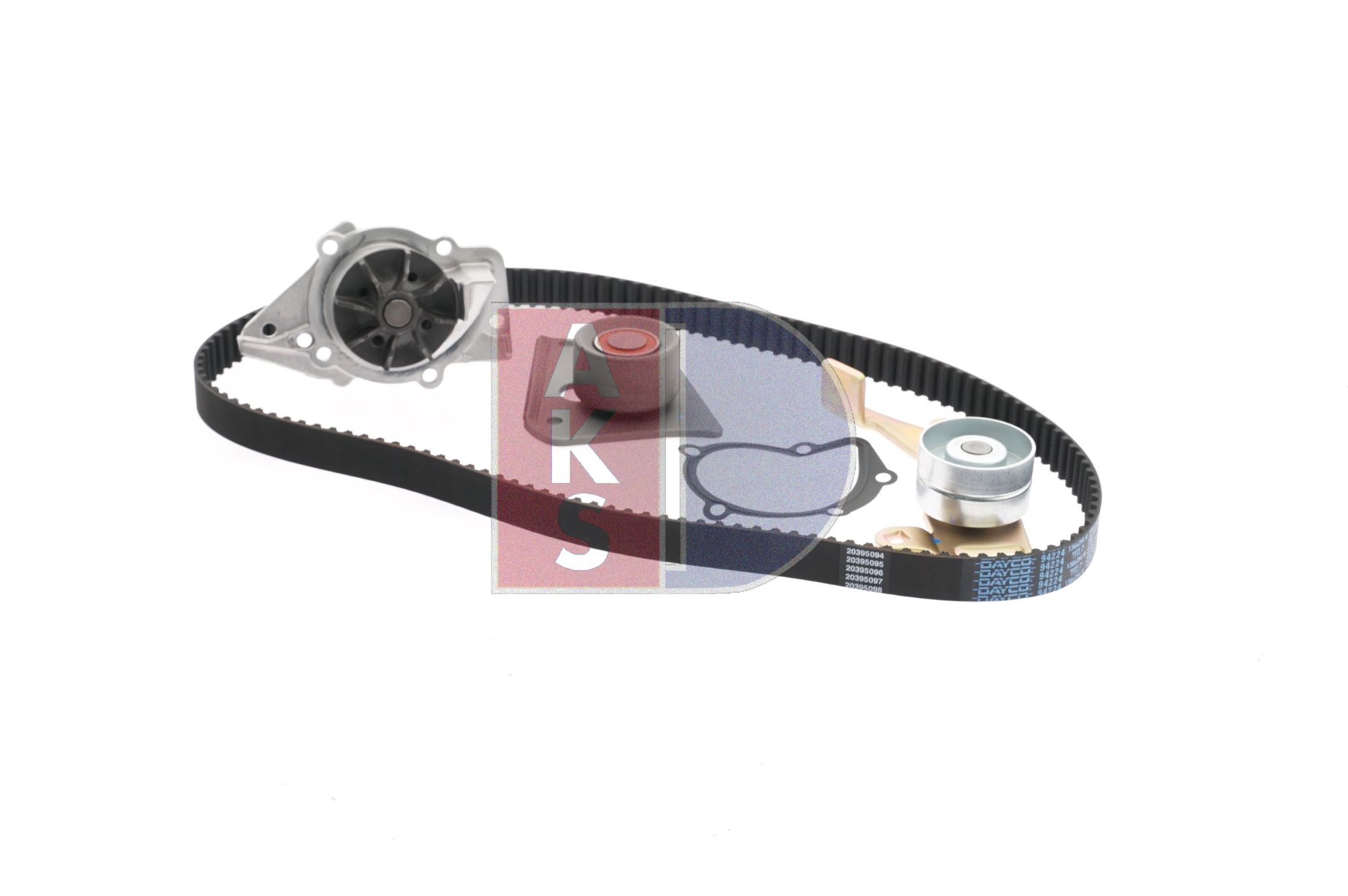 Wasserpumpe + Zahnriemensatz von AKS DASIS 570264N