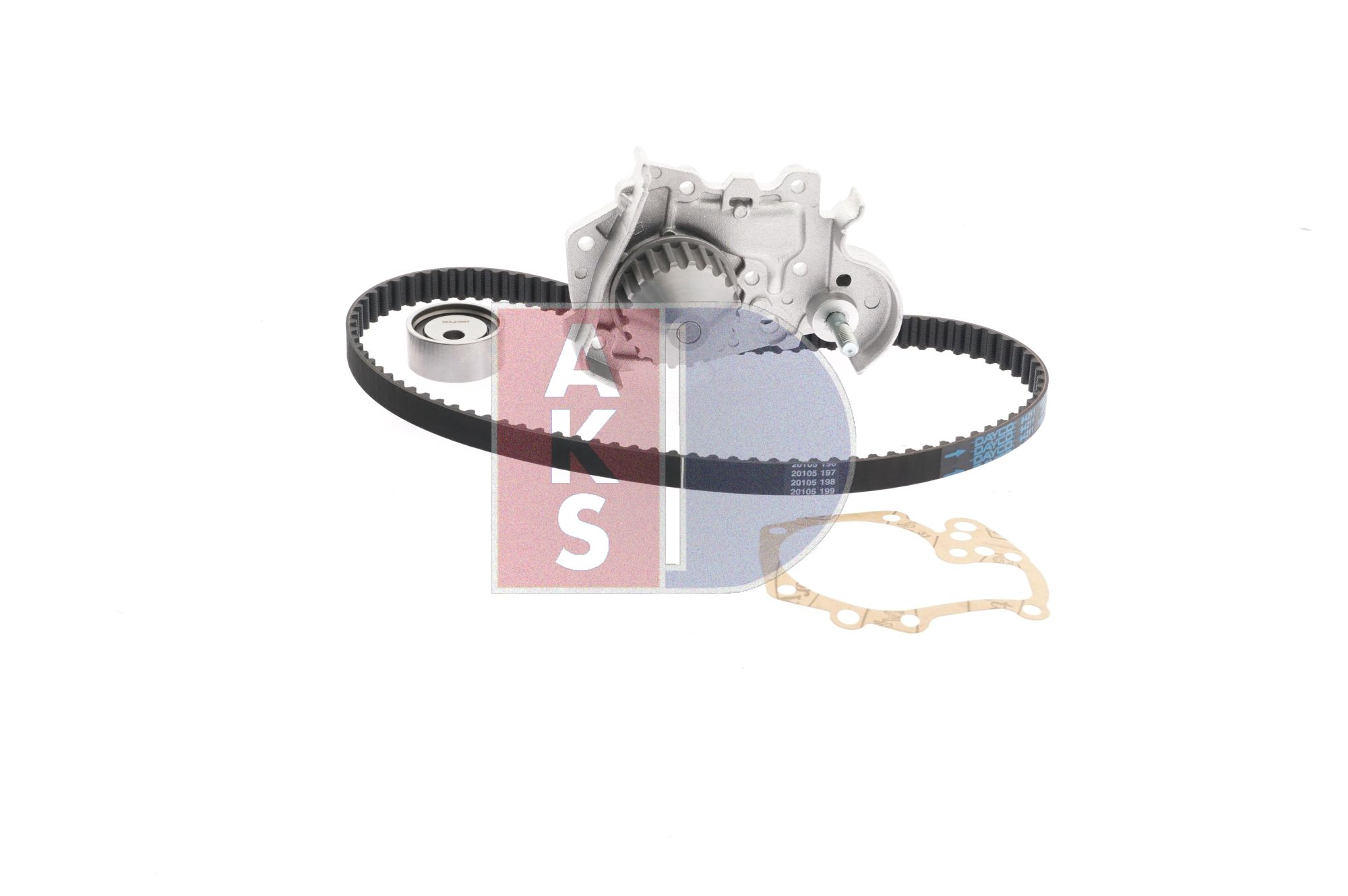 Achetez des Kit de distribution + pompe à eau AKS DASIS 570269N à prix pour 98,60 €