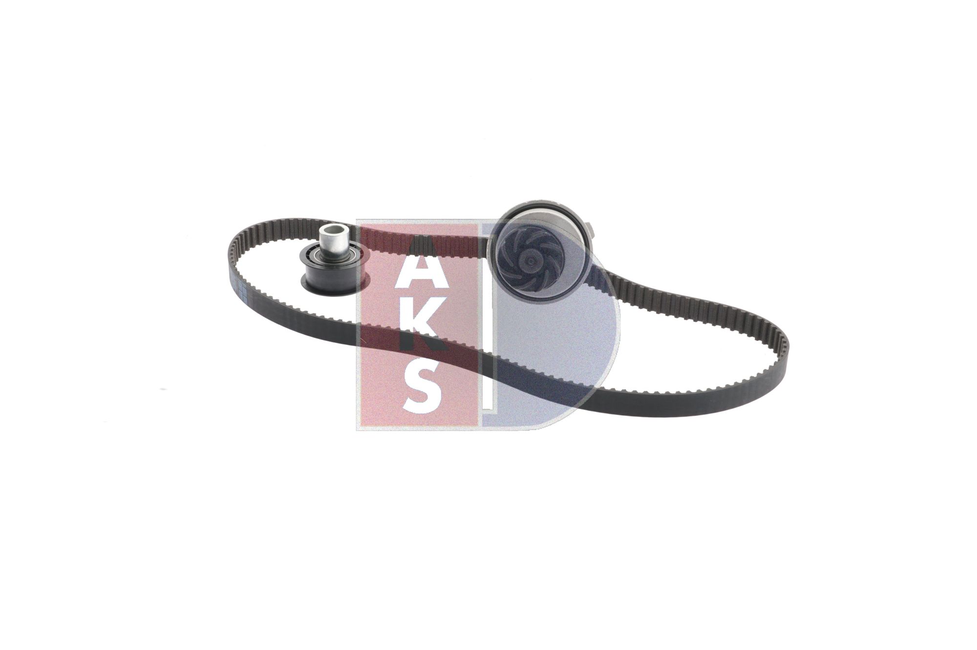 Achetez des Kit de distribution + pompe à eau AKS DASIS 570271N à prix pour 129,08 €