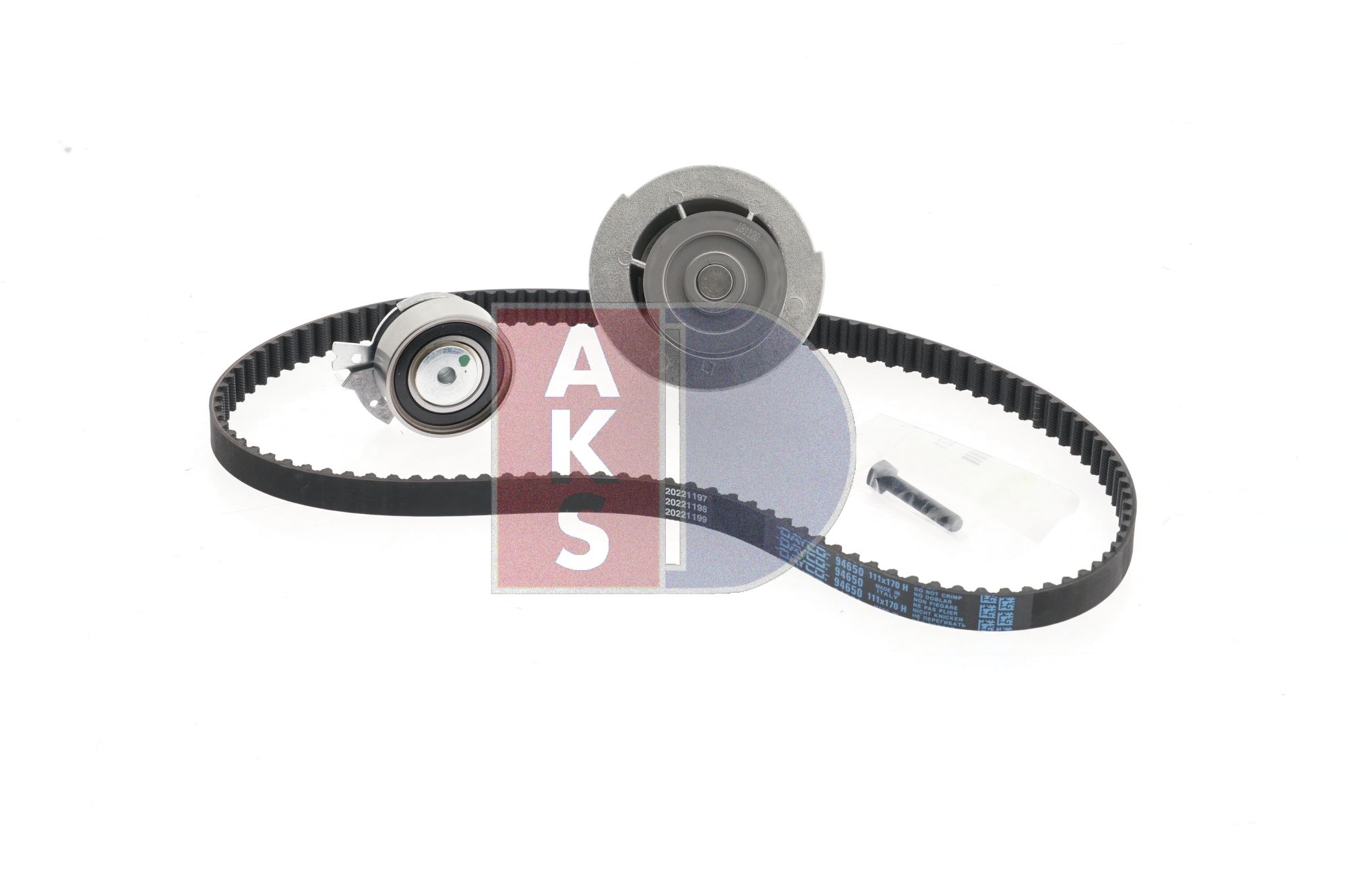 Achetez des Kit de distribution + pompe à eau AKS DASIS 570272N à prix pour 110,59 €