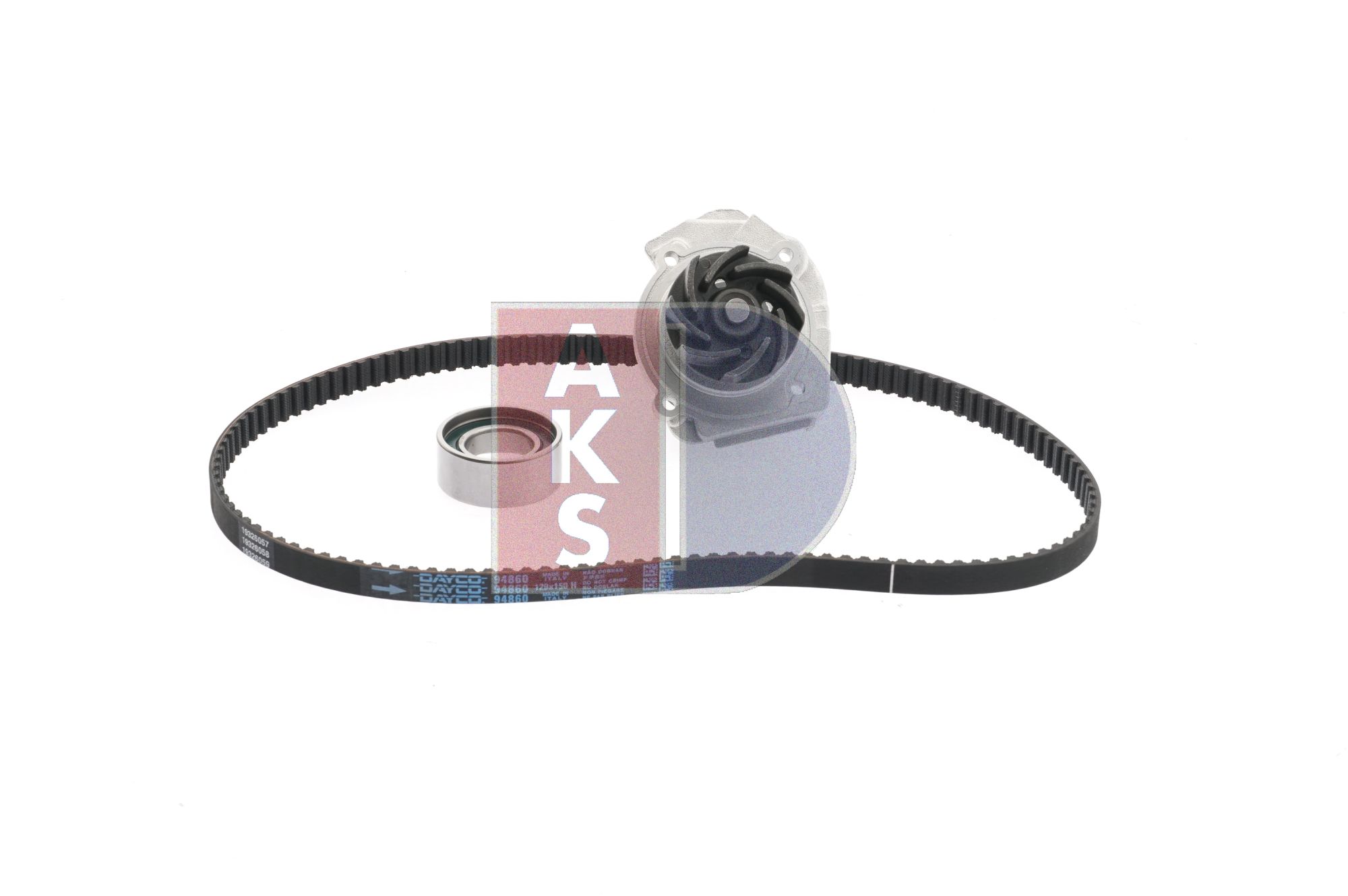 Wasserpumpe + Zahnriemensatz von AKS DASIS 570273N