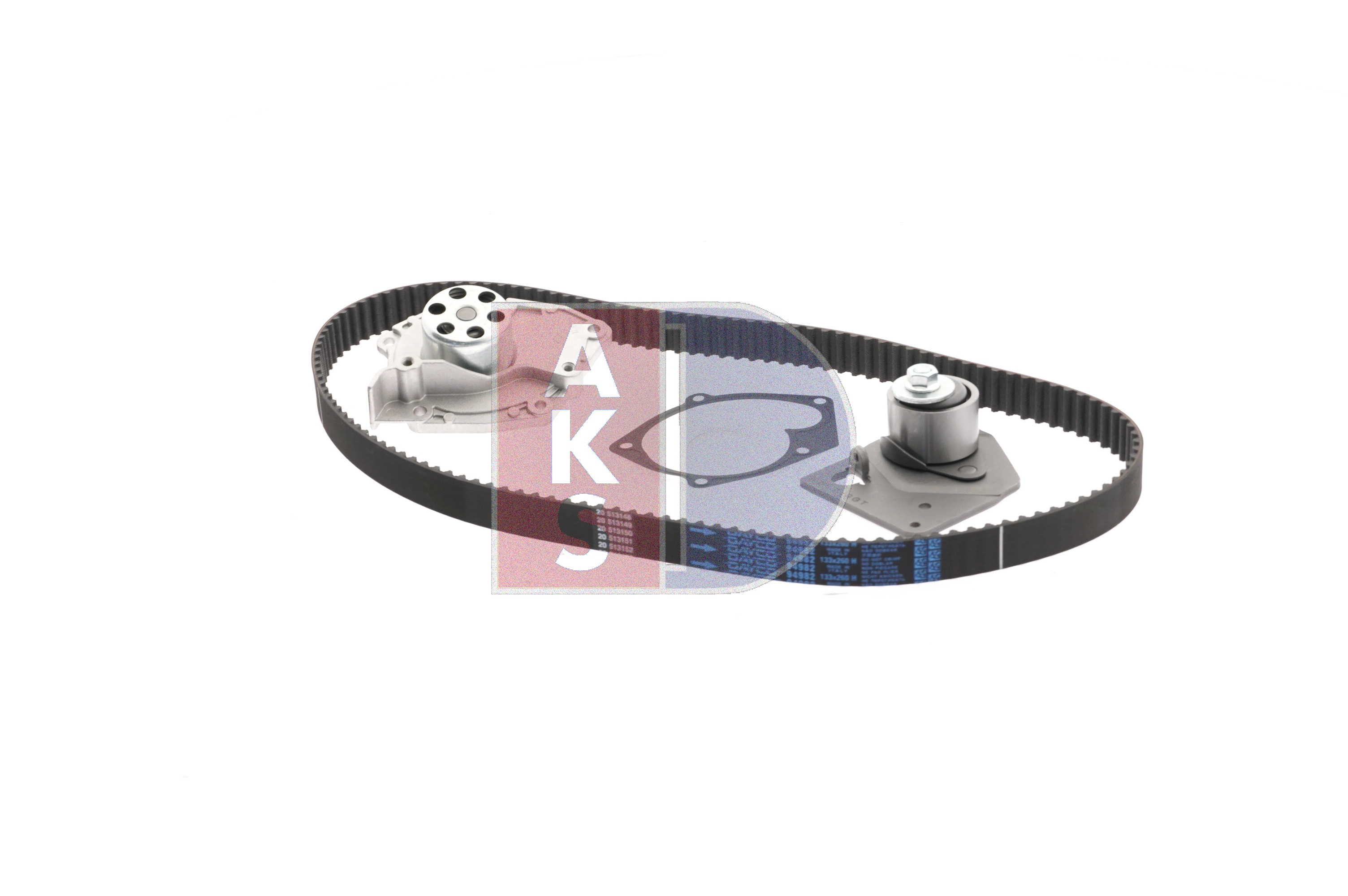 Achetez des Kit de distribution + pompe à eau AKS DASIS 570278N à prix pour 138,51 €