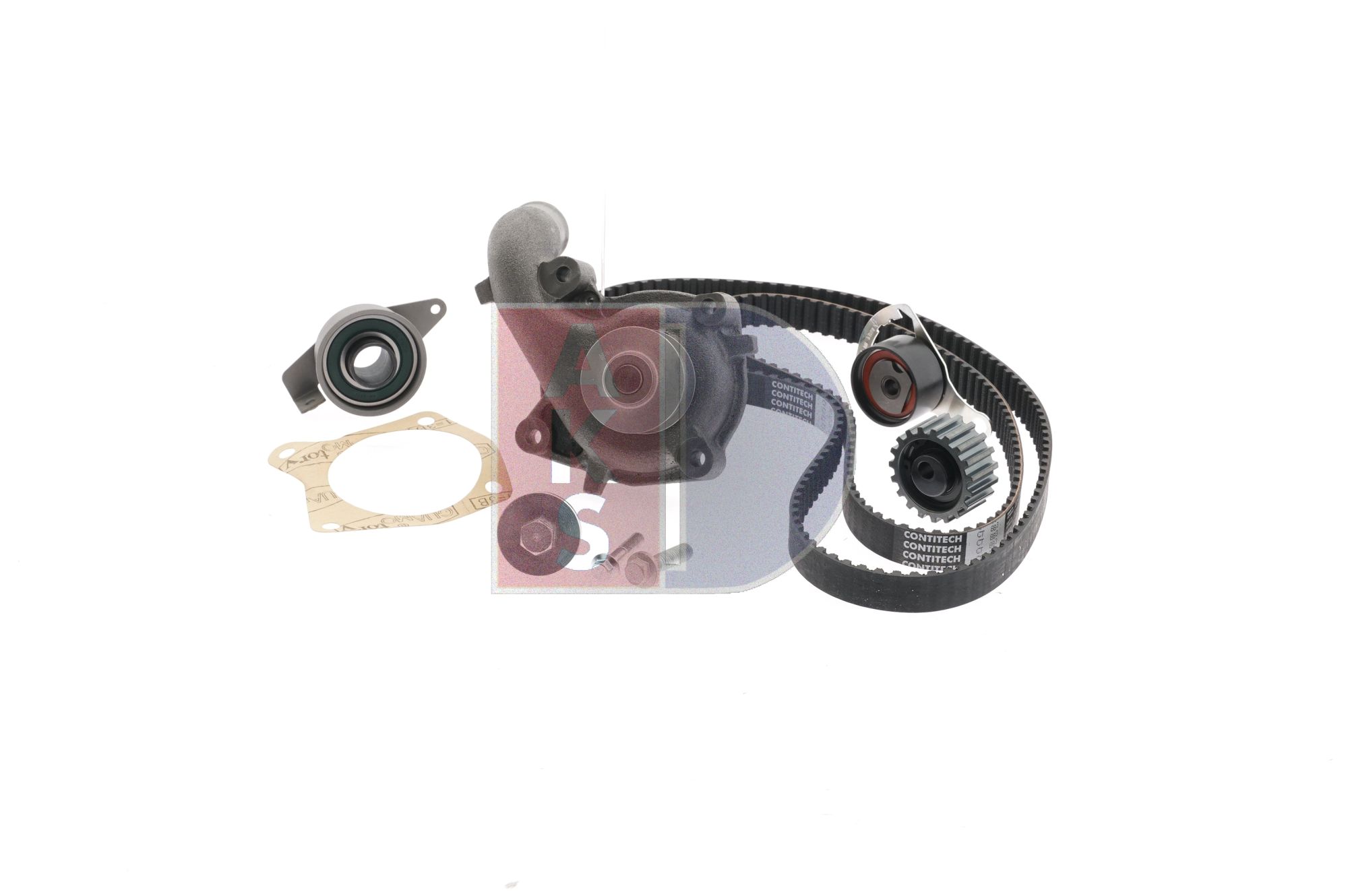 Achetez des Kit de distribution + pompe à eau AKS DASIS 570280N à prix pour 252,84 €