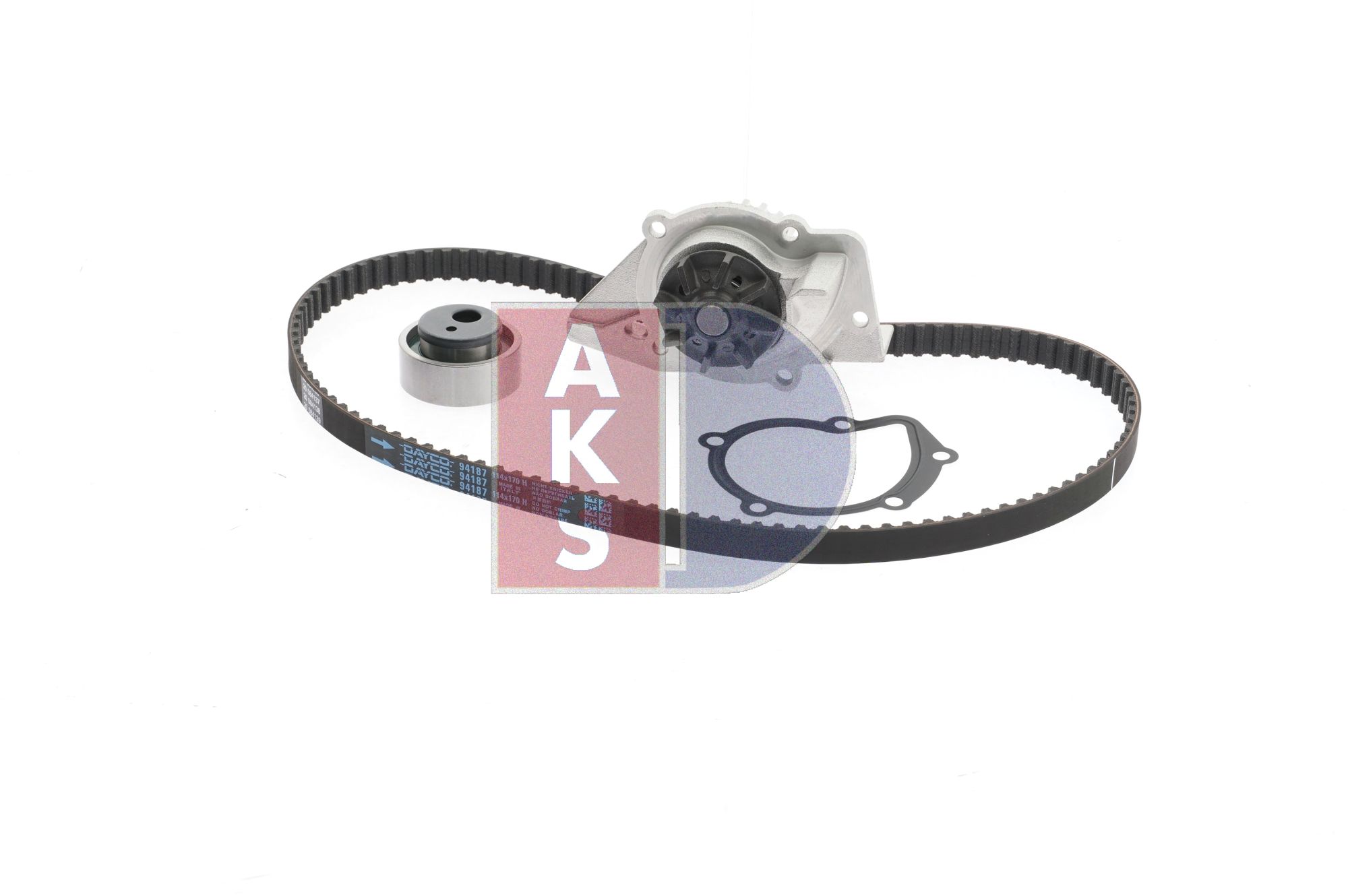 Achetez des Kit de distribution + pompe à eau AKS DASIS 570281N à prix pour 75,15 €