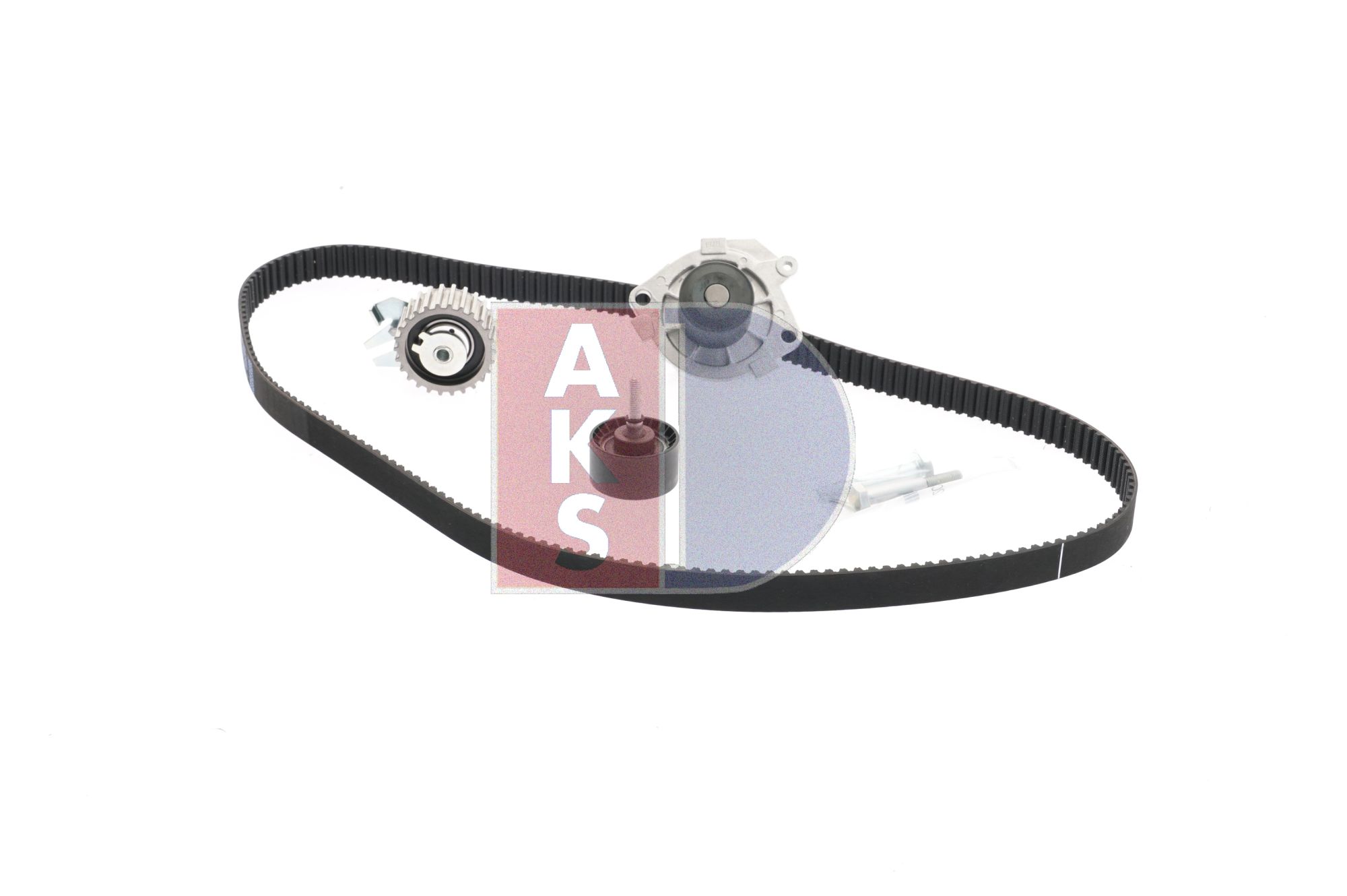 Achetez des Kit de distribution + pompe à eau AKS DASIS 570283N à prix pour 158,76 €