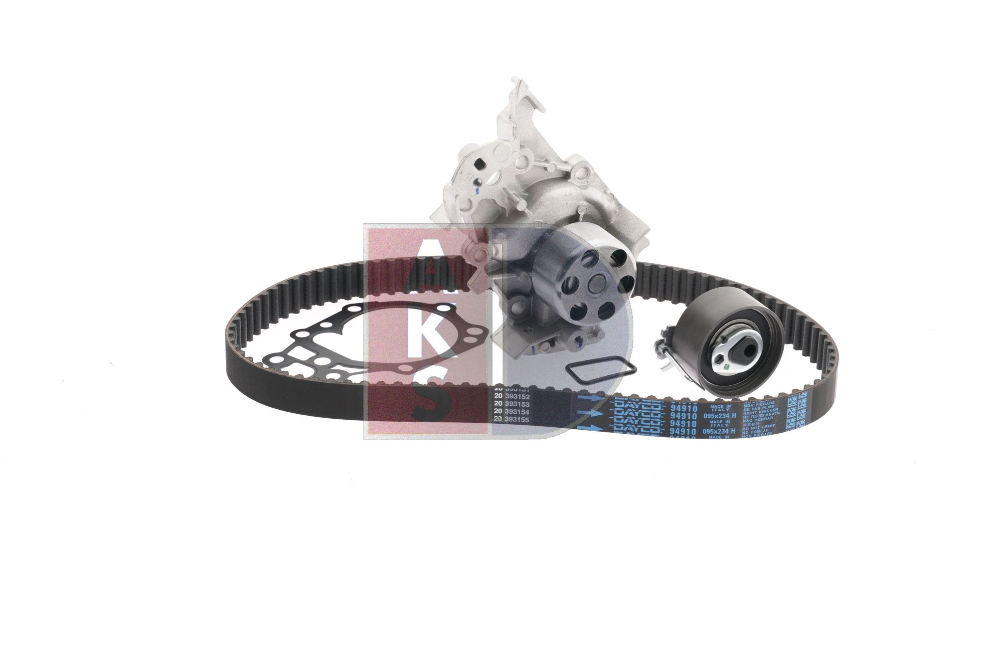 Achetez des Kit de distribution + pompe à eau AKS DASIS 570289N à prix pour 165,99 €