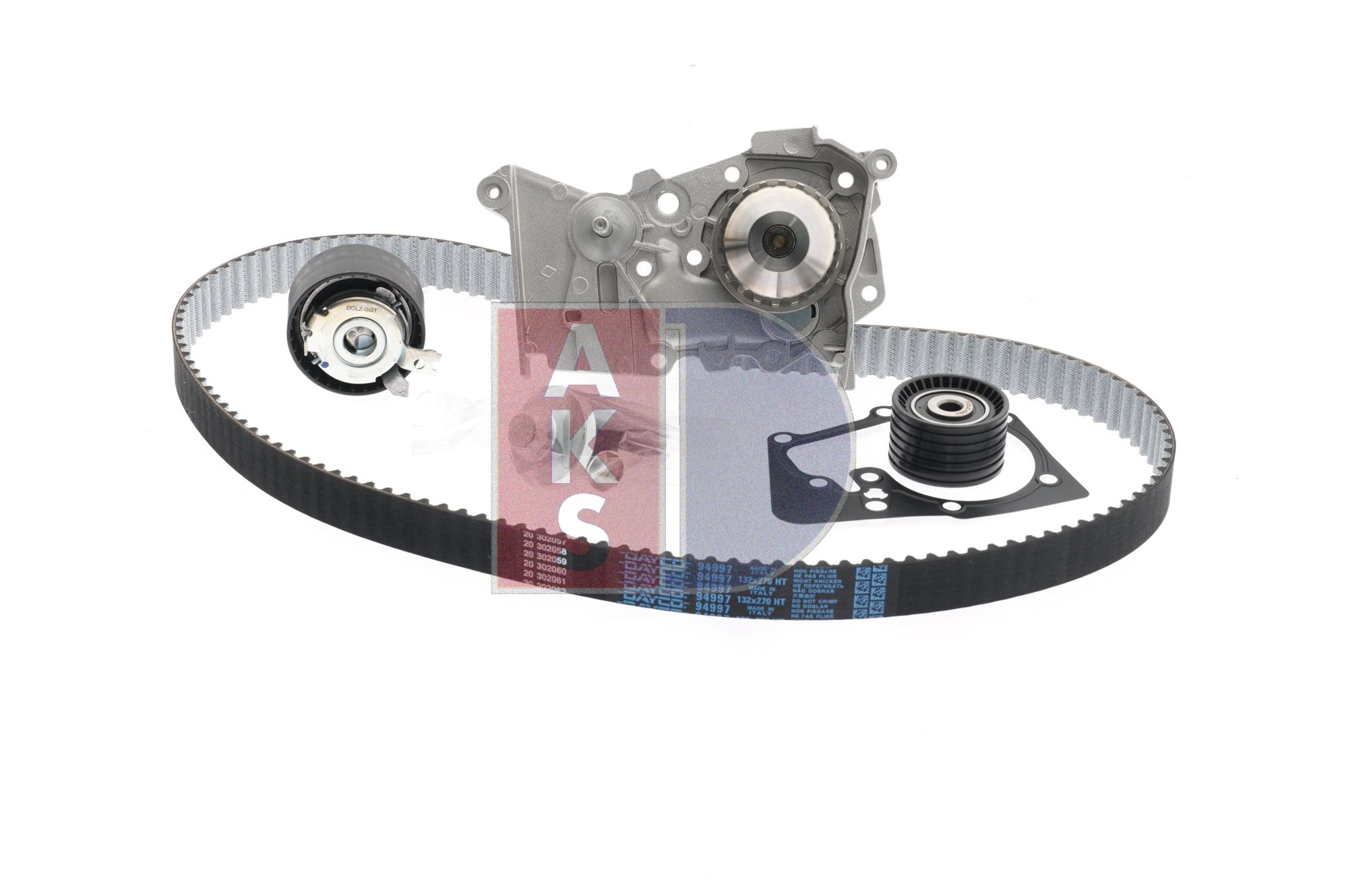 Achetez des Kit de distribution + pompe à eau AKS DASIS 570292N à prix pour 135,49 €