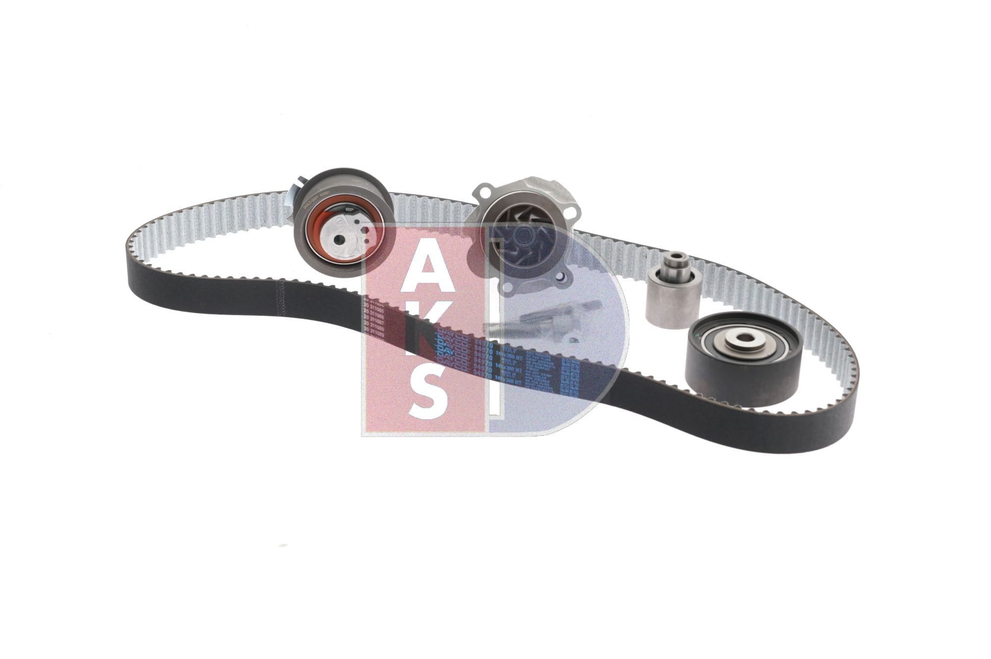 Wasserpumpe + Zahnriemensatz 570294N von AKS DASIS günstig für 252,19 € online kaufen