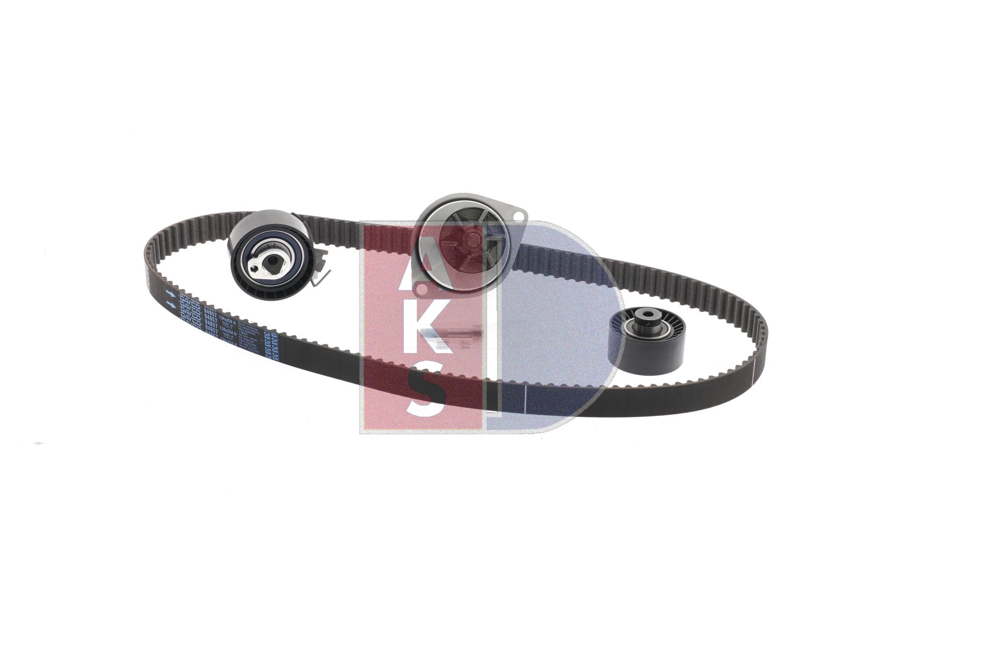 Achetez des Kit de distribution + pompe à eau AKS DASIS 570295N à prix pour 120,06 €