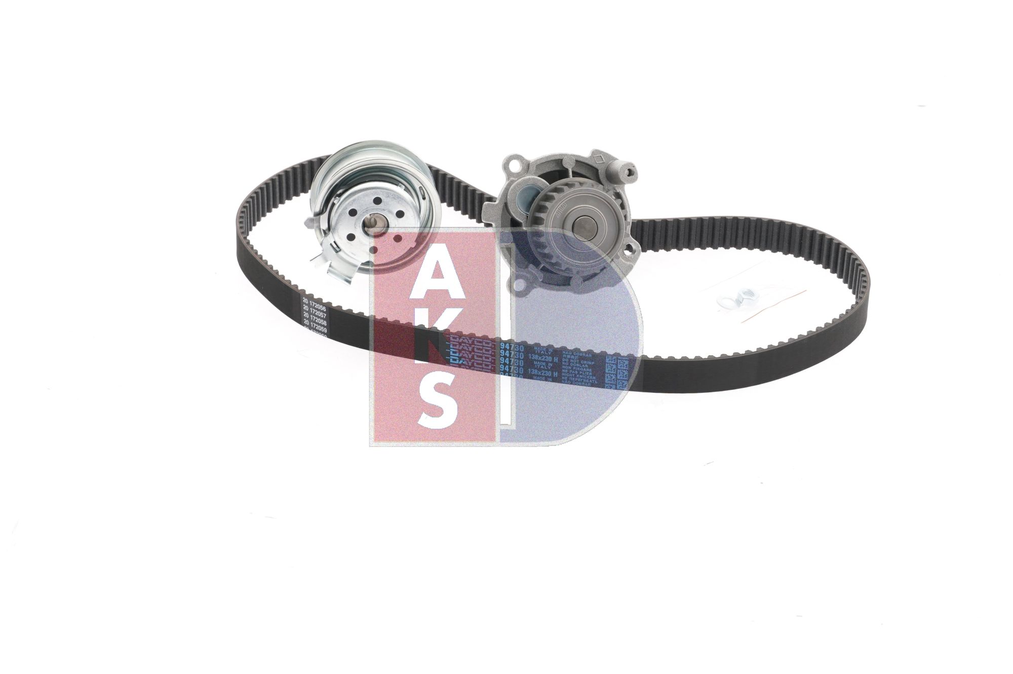 Wasserpumpe + Zahnriemensatz für SEAT von AKS DASIS