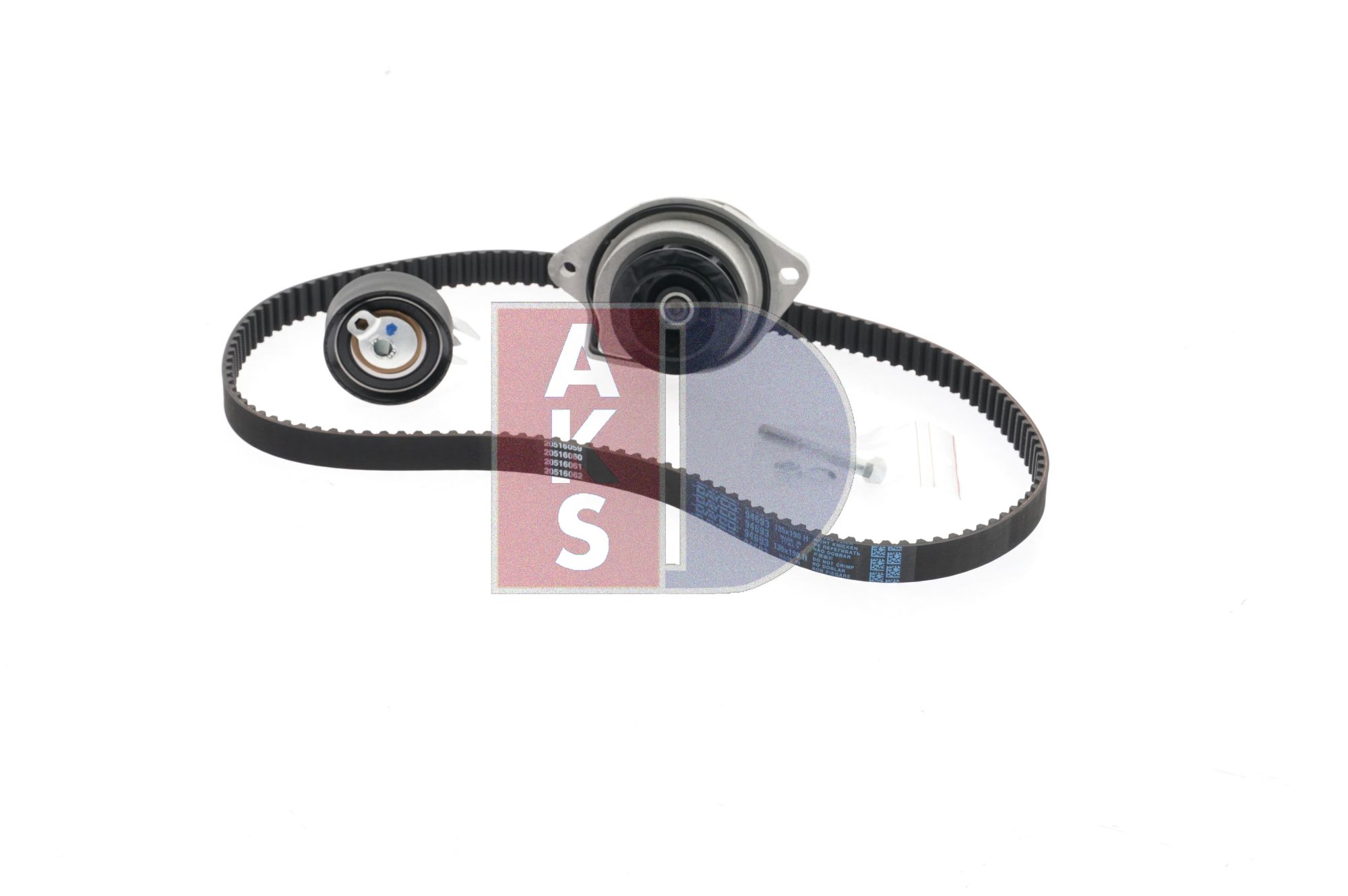 Wasserpumpe + Zahnriemensatz für SEAT von AKS DASIS