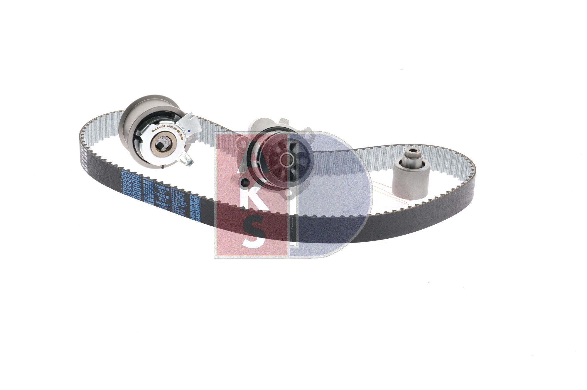 Achetez des Kit de distribution + pompe à eau AKS DASIS 570300N à prix pour 140,88 €