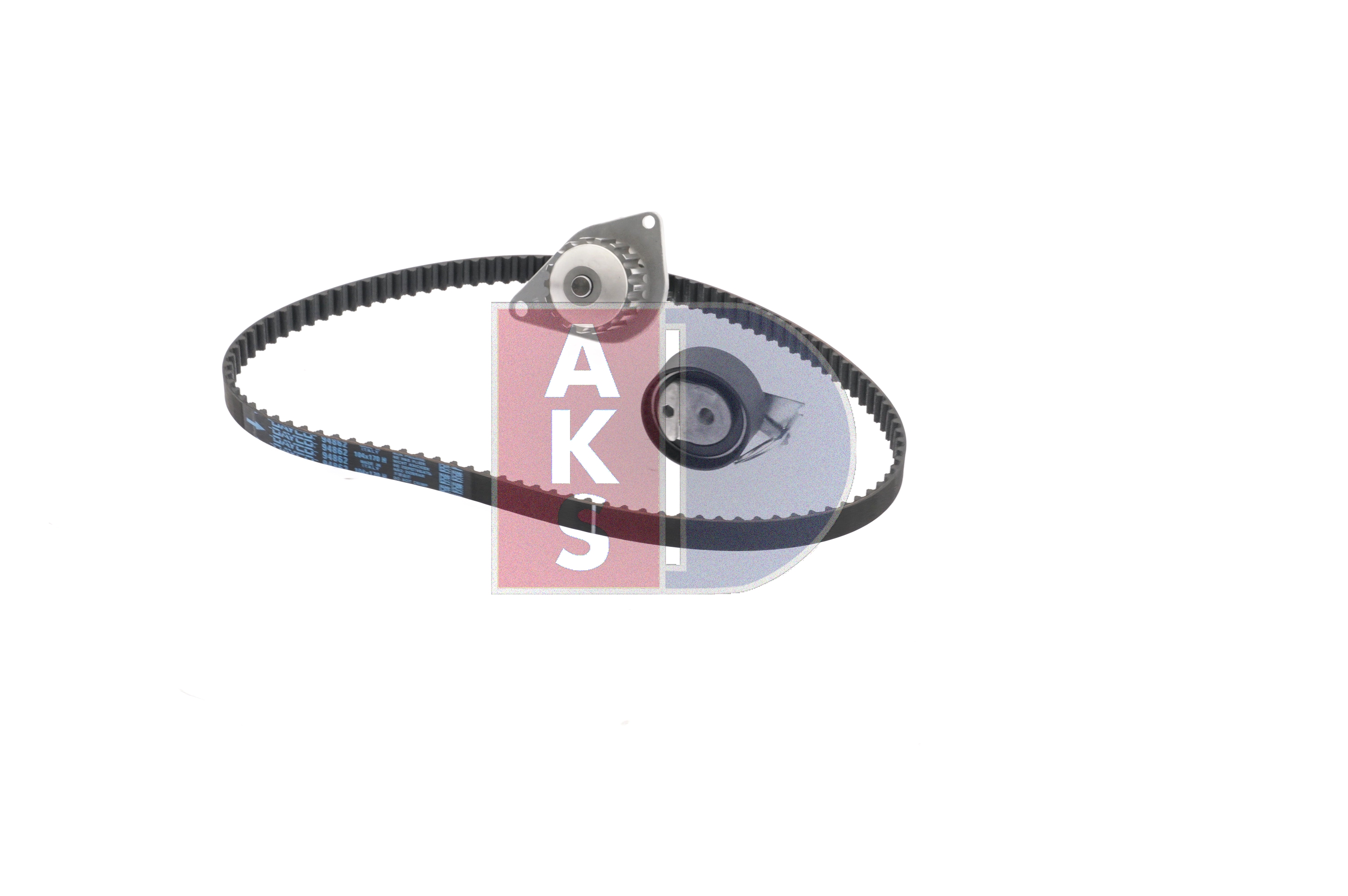 Achetez des Kit de distribution + pompe à eau AKS DASIS 570302N à prix pour 74,31 €