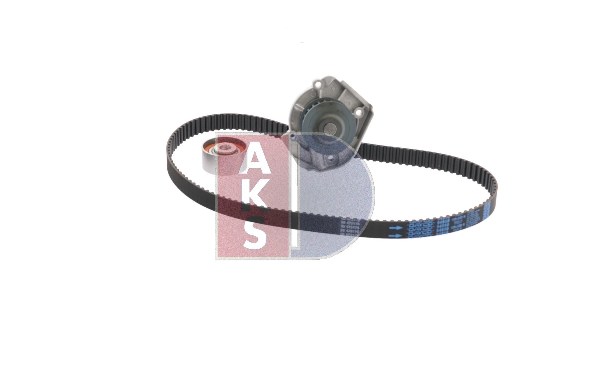 Achetez des Kit de distribution + pompe à eau AKS DASIS 570303N à prix pour 124,38 €