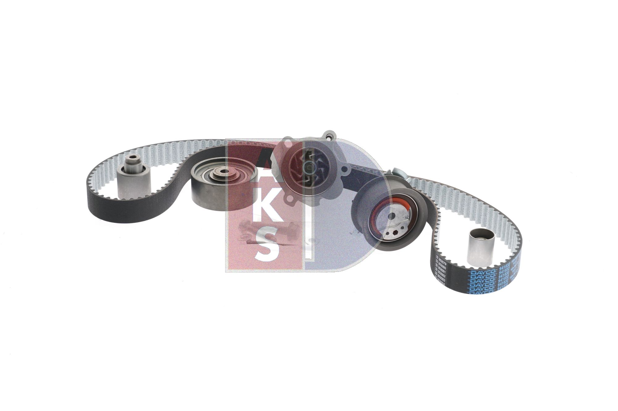 Wasserpumpe + Zahnriemensatz 570305N von AKS DASIS günstig für 191,50 € online kaufen