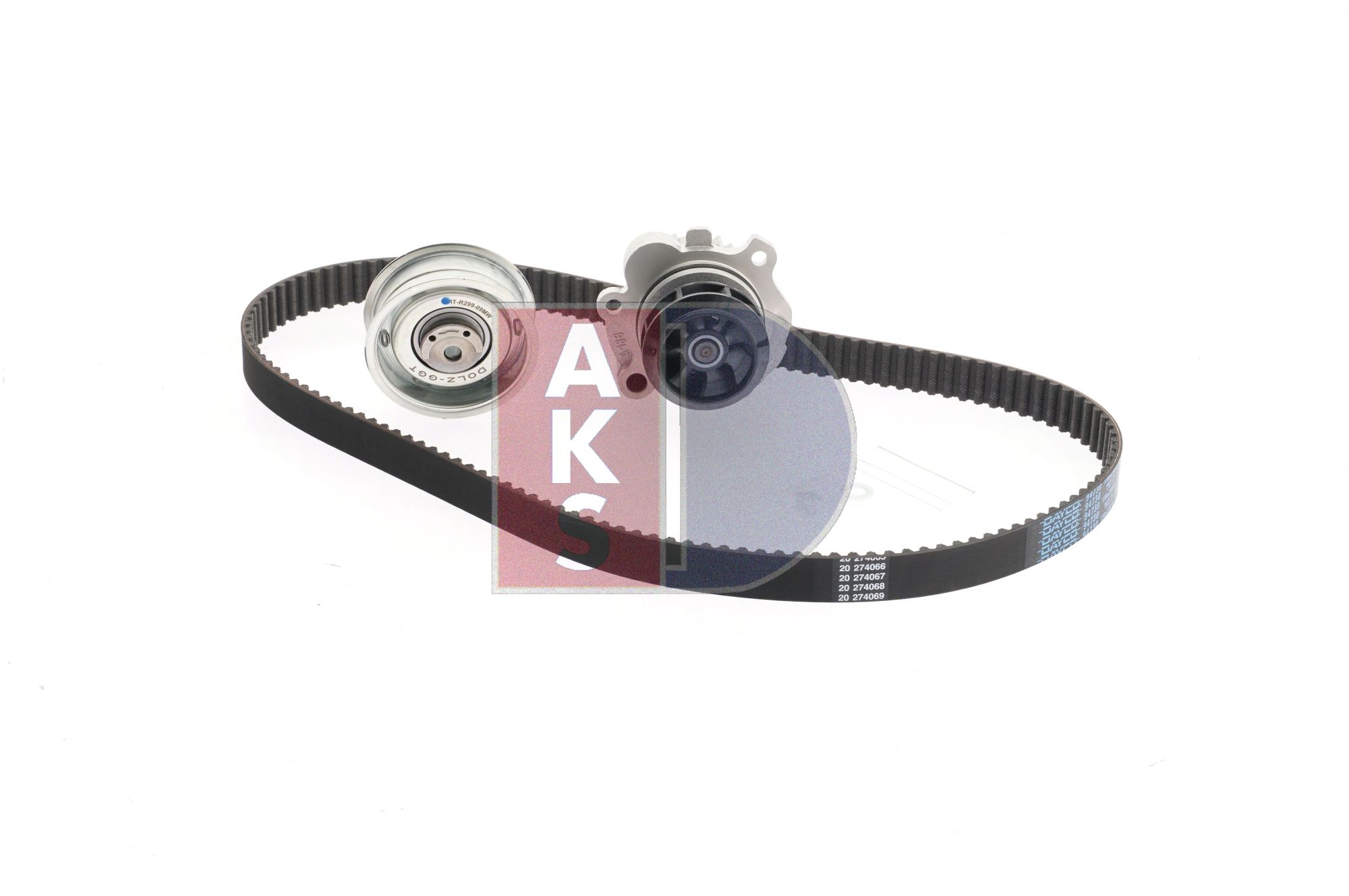 Wasserpumpe + Zahnriemensatz 570306N von AKS DASIS günstig für 99,37 € online kaufen
