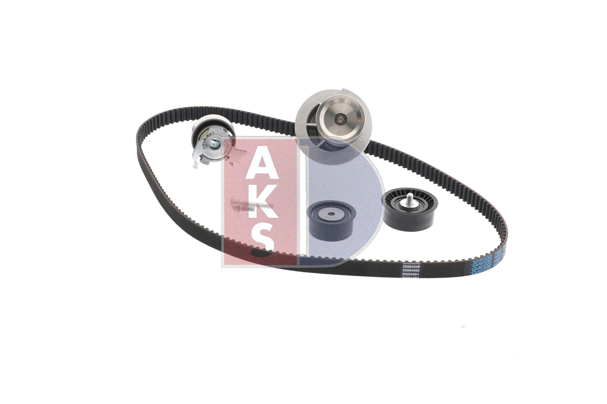 Achetez des Kit de distribution + pompe à eau AKS DASIS 570307N à prix pour 133,59 €