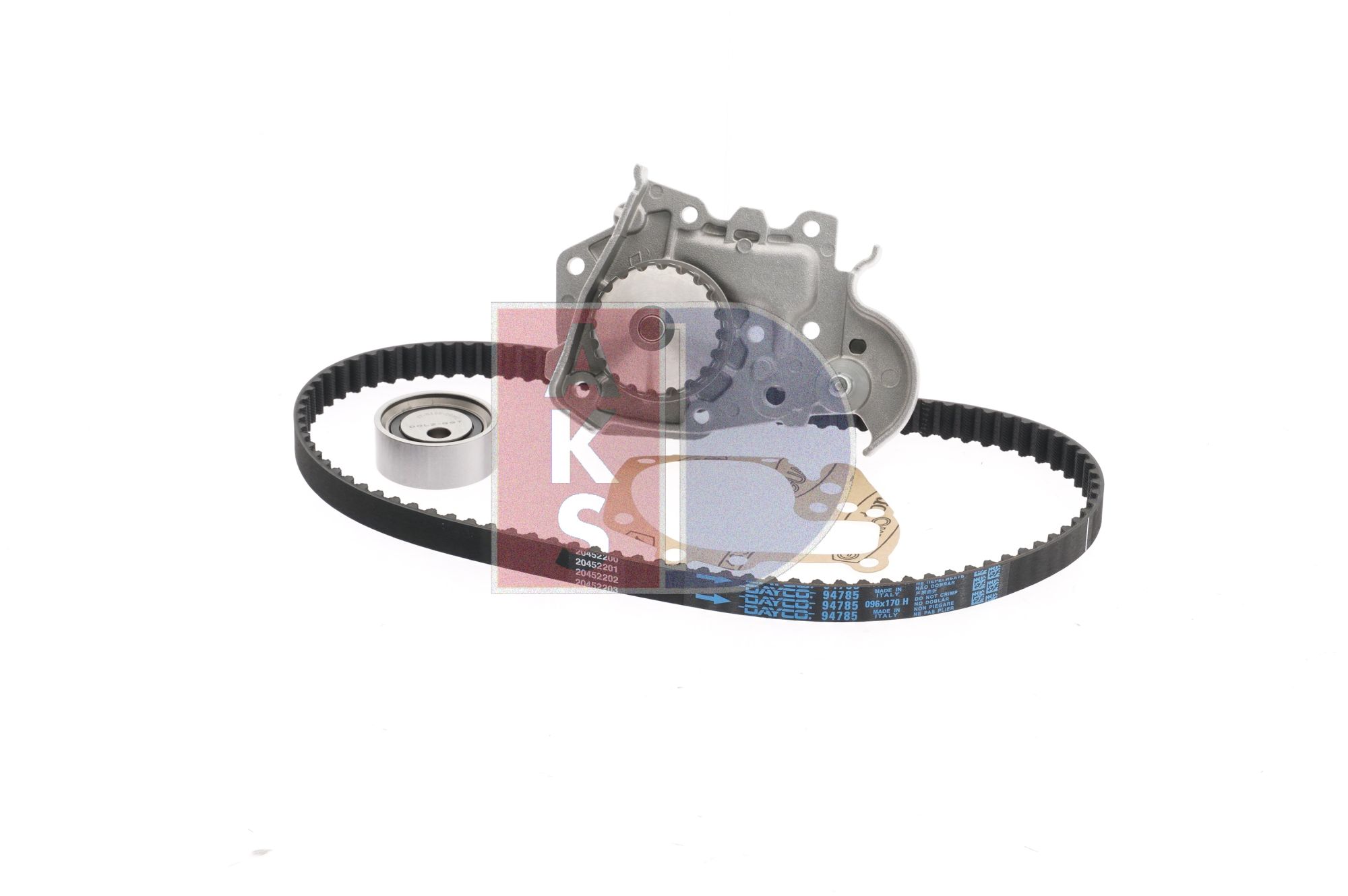 Achetez des Kit de distribution + pompe à eau AKS DASIS 570308N à prix pour 106,66 €