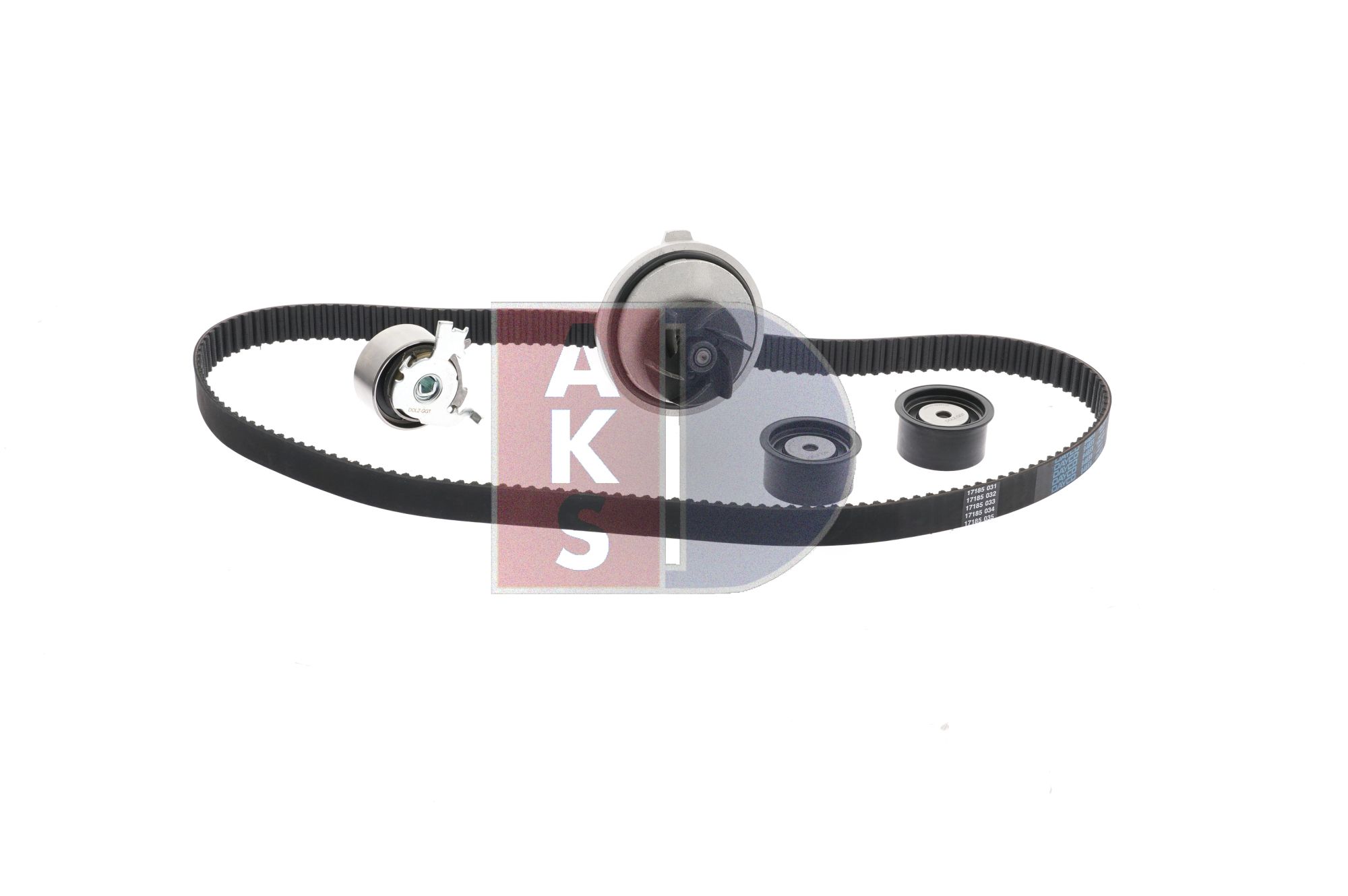 Achetez des Kit de distribution + pompe à eau AKS DASIS 570310N à prix pour 136,62 €