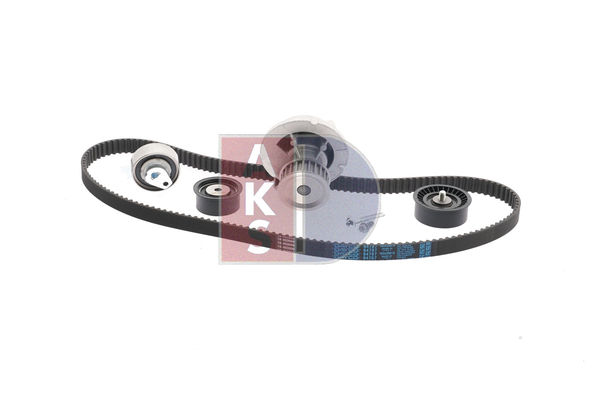 Achetez des Kit de distribution + pompe à eau AKS DASIS 570311N à prix pour 130,26 €