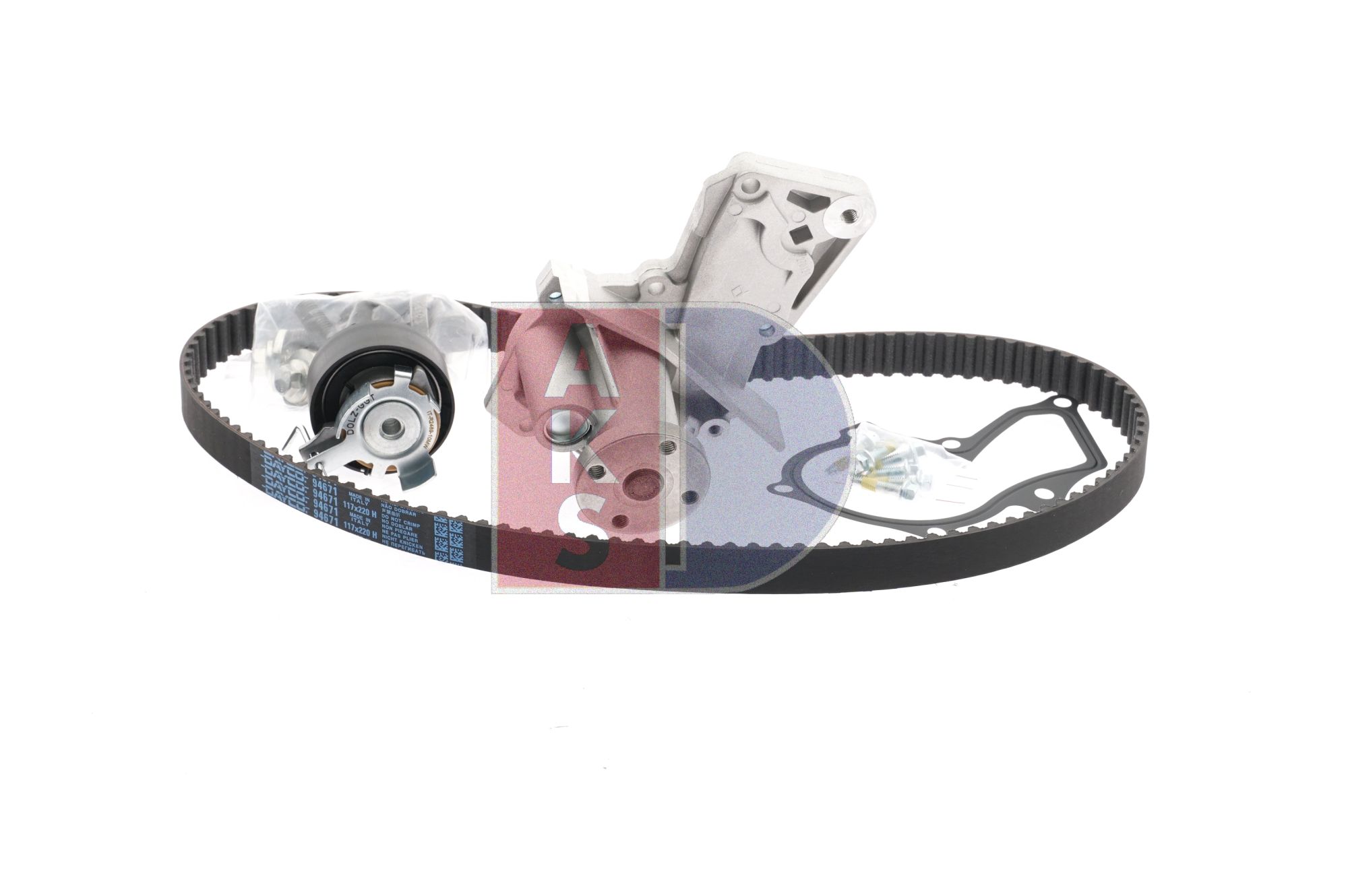 Achetez des Kit de distribution + pompe à eau AKS DASIS 570312N à prix pour 212,73 €
