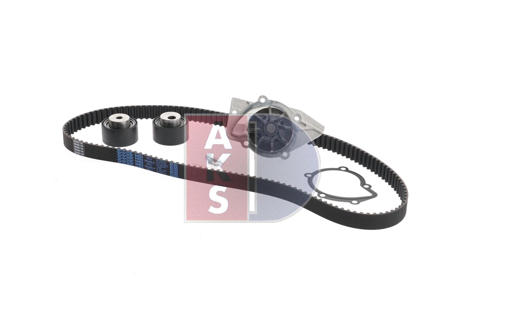 Wasserpumpe + Zahnriemensatz von AKS DASIS 570314N
