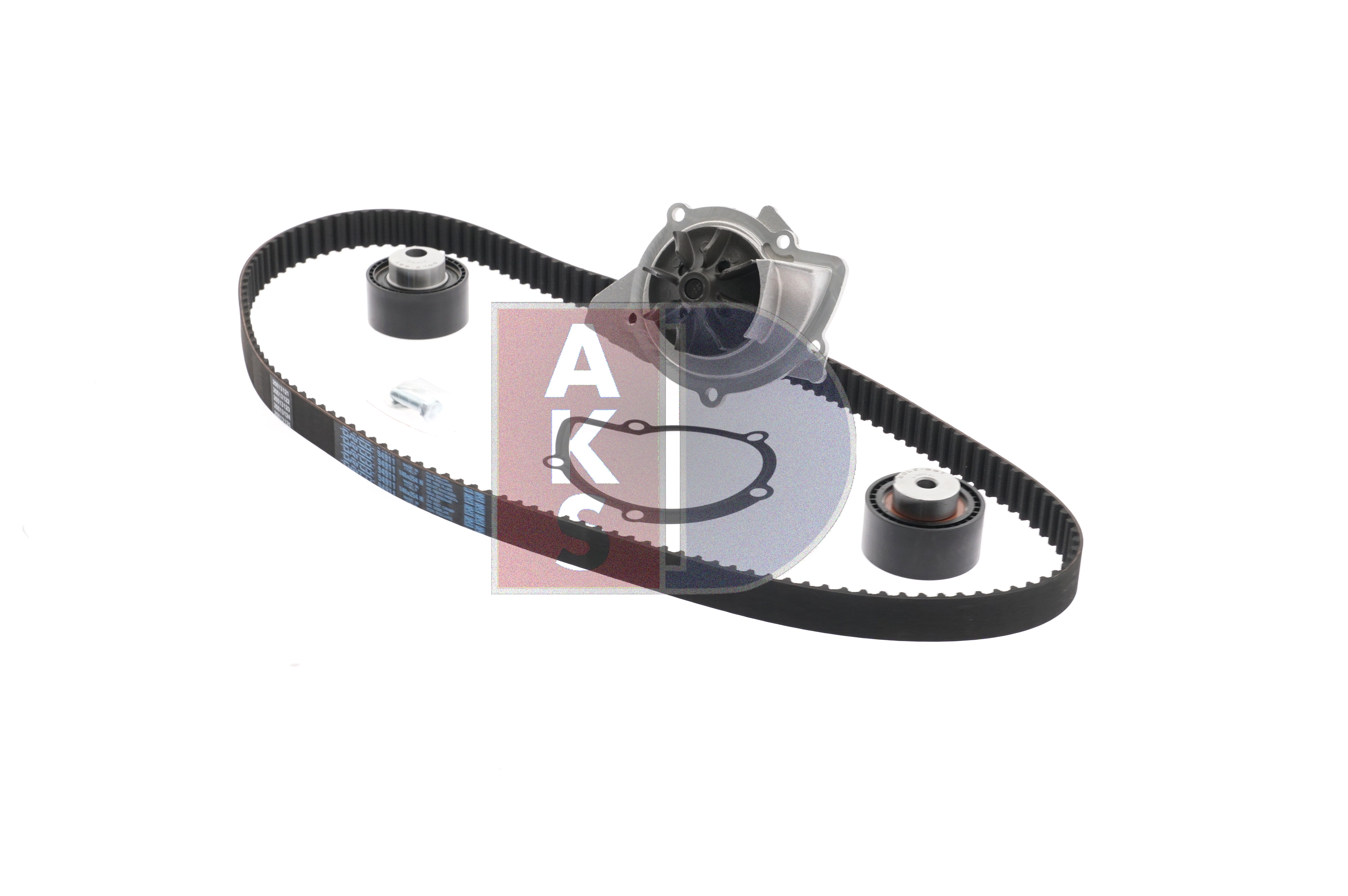 Wasserpumpe + Zahnriemensatz von AKS DASIS 570317N