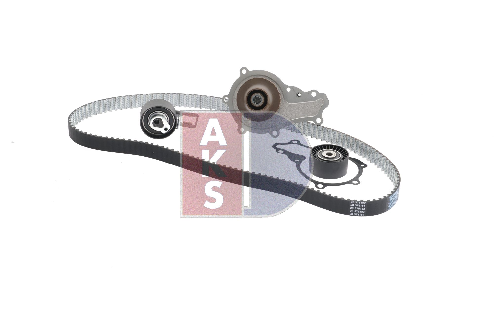 Achetez des Kit de distribution + pompe à eau AKS DASIS 570319N à prix pour 154,64 €