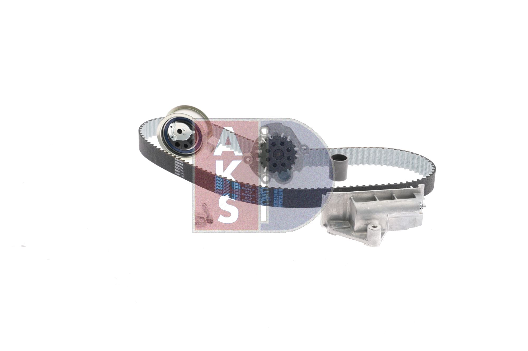 Achetez des Kit de distribution + pompe à eau AKS DASIS 570322N à prix pour 273,49 €