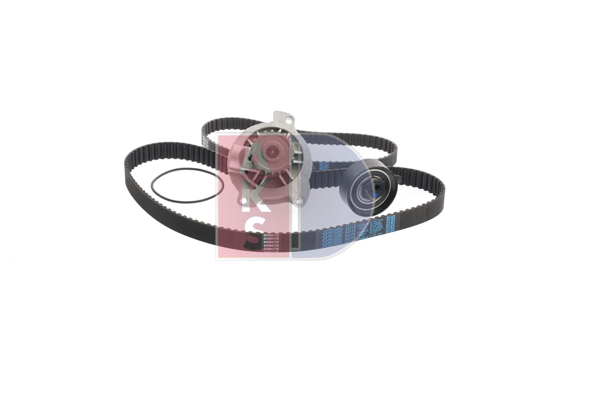 Achetez des Kit de distribution + pompe à eau AKS DASIS 570327N à prix pour 128,84 €
