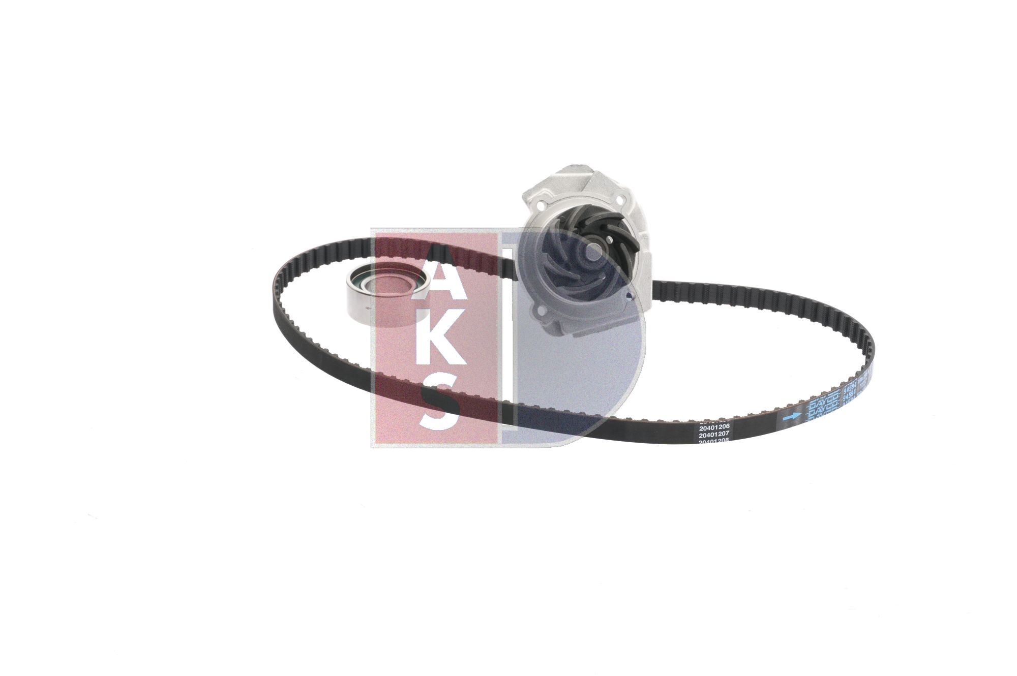 Achetez des Kit de distribution + pompe à eau AKS DASIS 570328N à prix pour 58,22 €