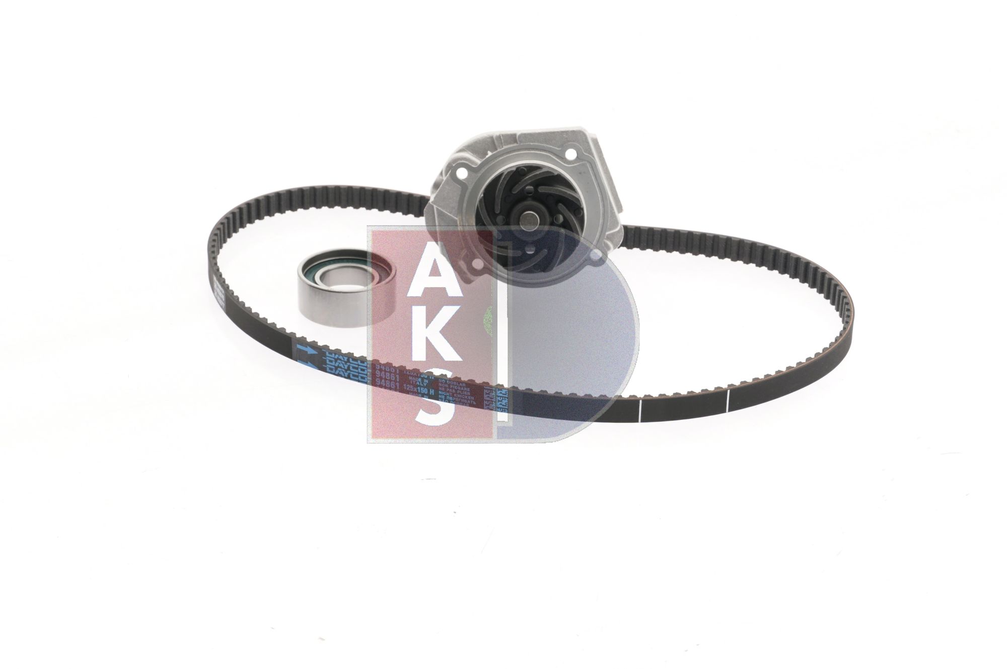 Wasserpumpe + Zahnriemensatz von AKS DASIS 570329N