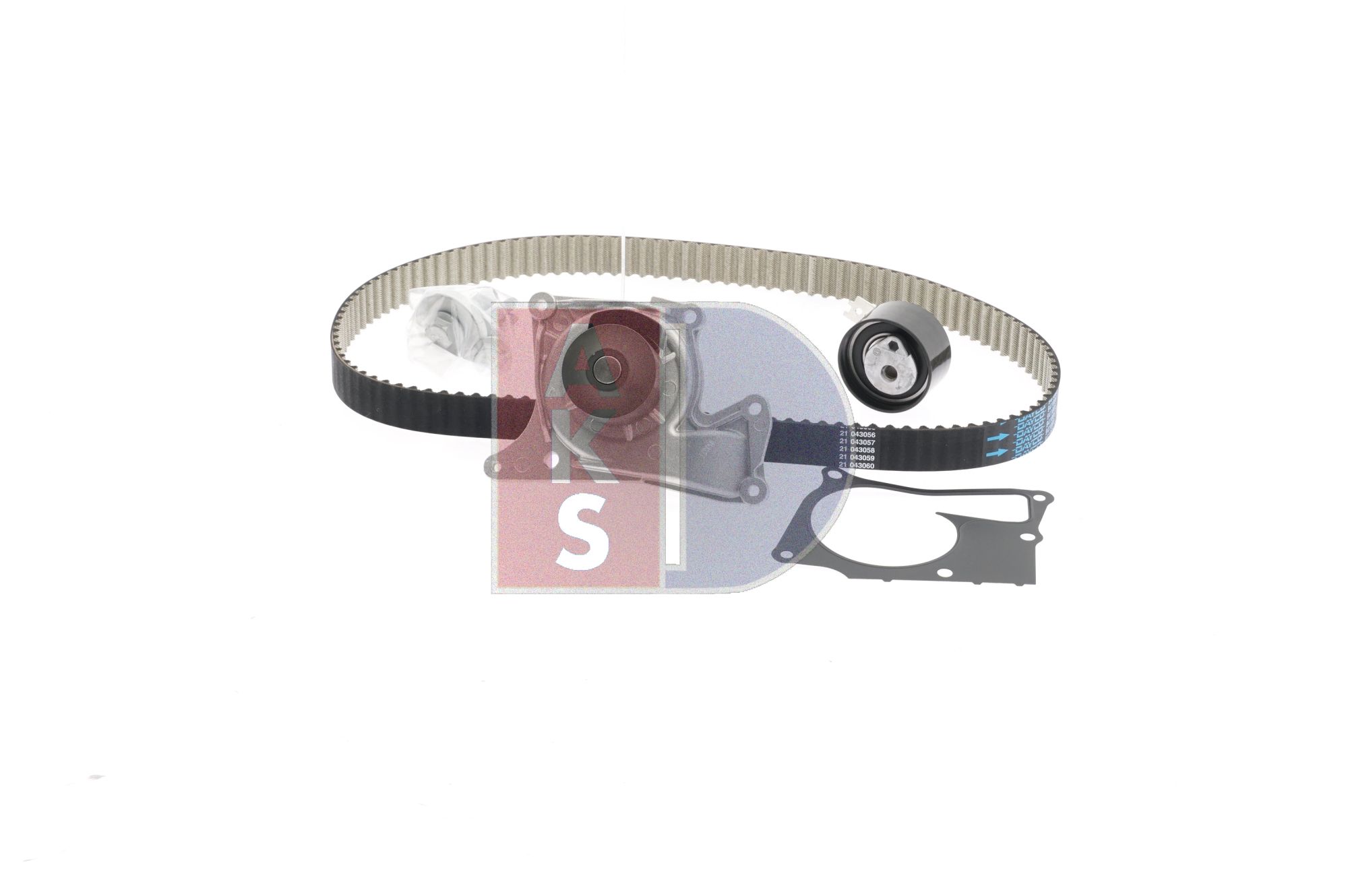 Achetez des Kit de distribution + pompe à eau AKS DASIS 570333N à prix pour 129,60 €