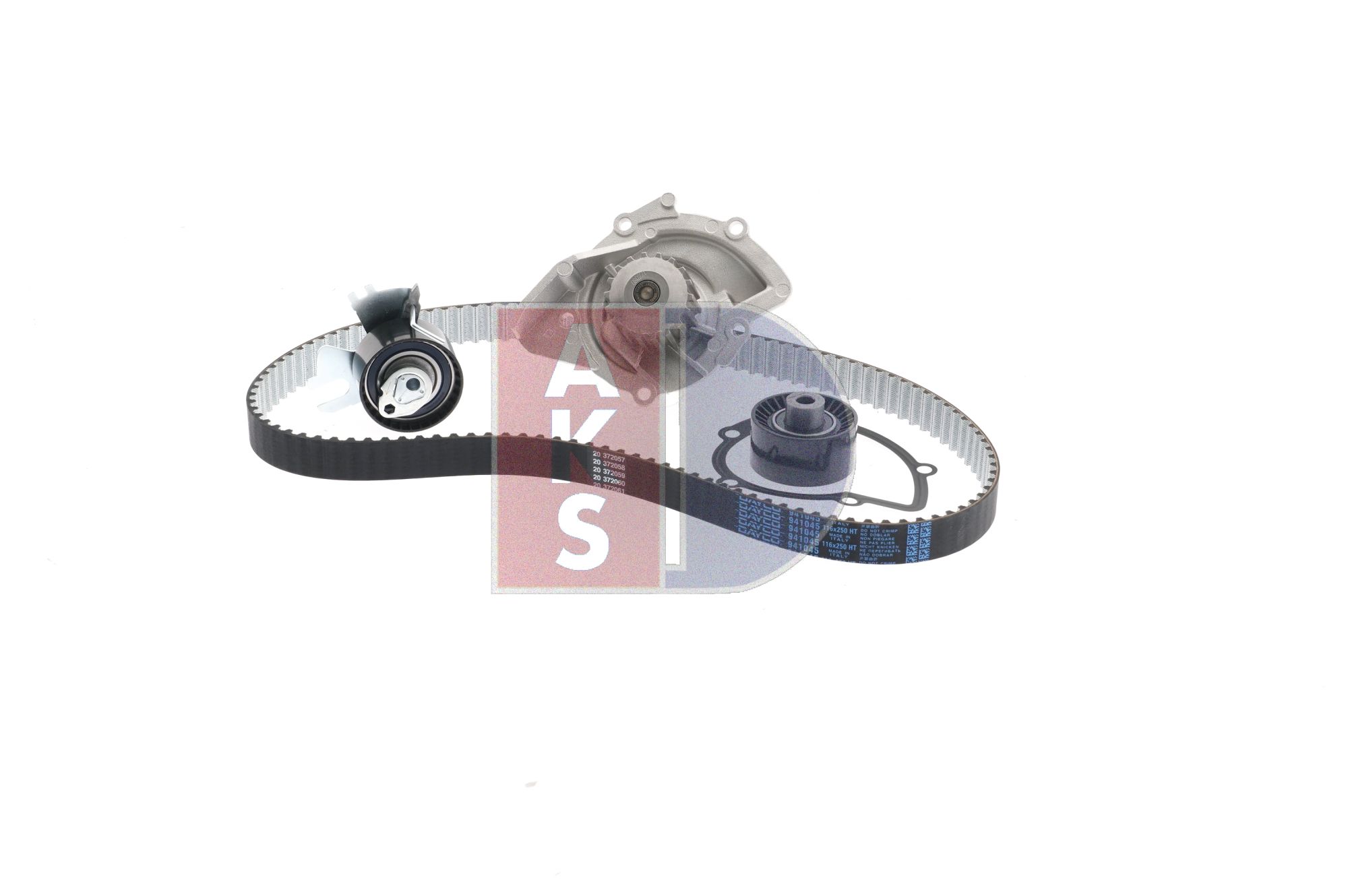 Achetez des Kit de distribution + pompe à eau AKS DASIS 570336N à prix pour 249,54 €