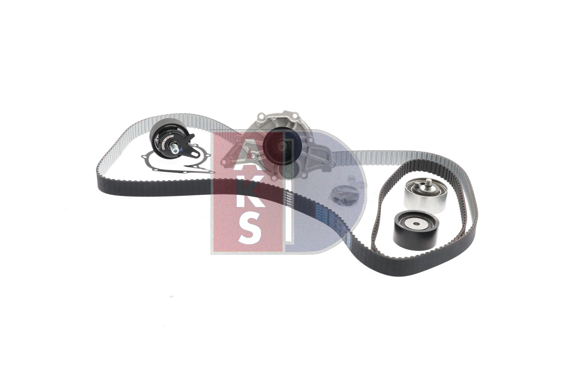 Achetez des Kit de distribution + pompe à eau AKS DASIS 570337N à prix pour 290,76 €