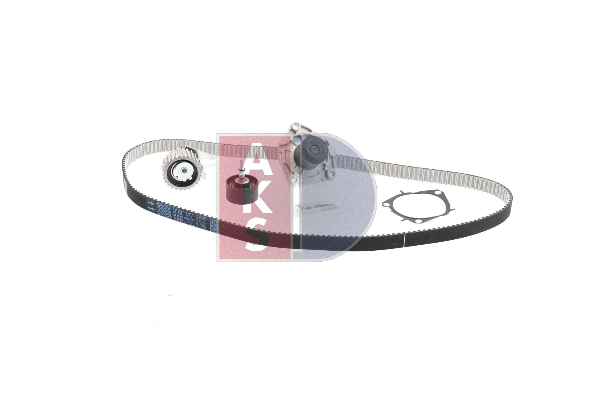 Achetez des Kit de distribution + pompe à eau AKS DASIS 570339N à prix pour 120,38 €