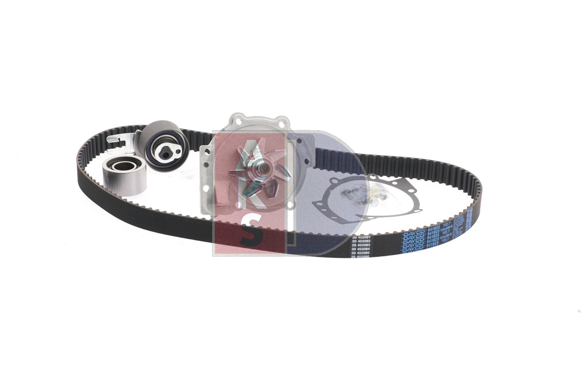 Achetez des Kit de distribution + pompe à eau AKS DASIS 570341N à prix pour 147,71 €