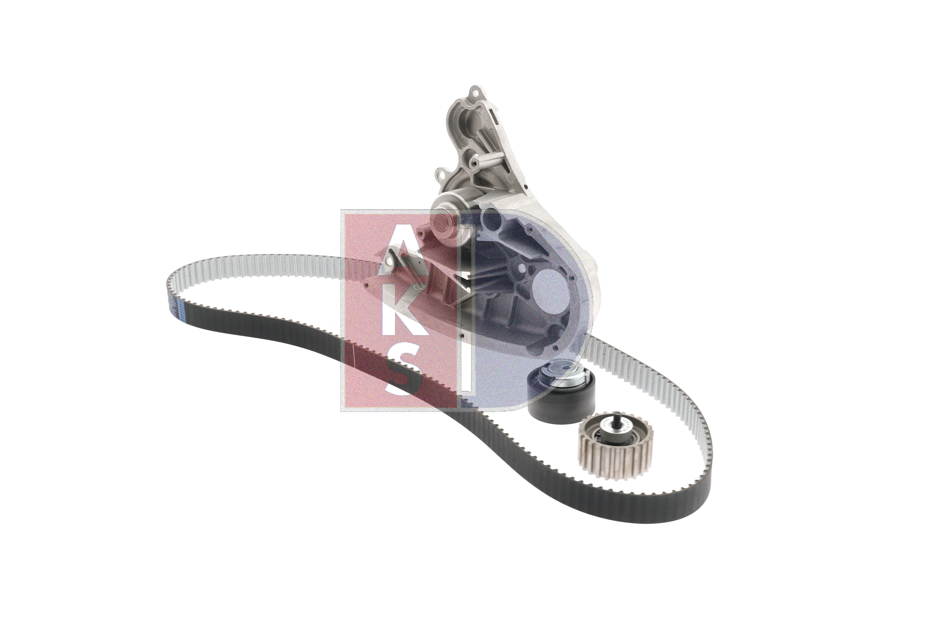 Achetez des Kit de distribution + pompe à eau AKS DASIS 570342N à prix pour 378,02 €