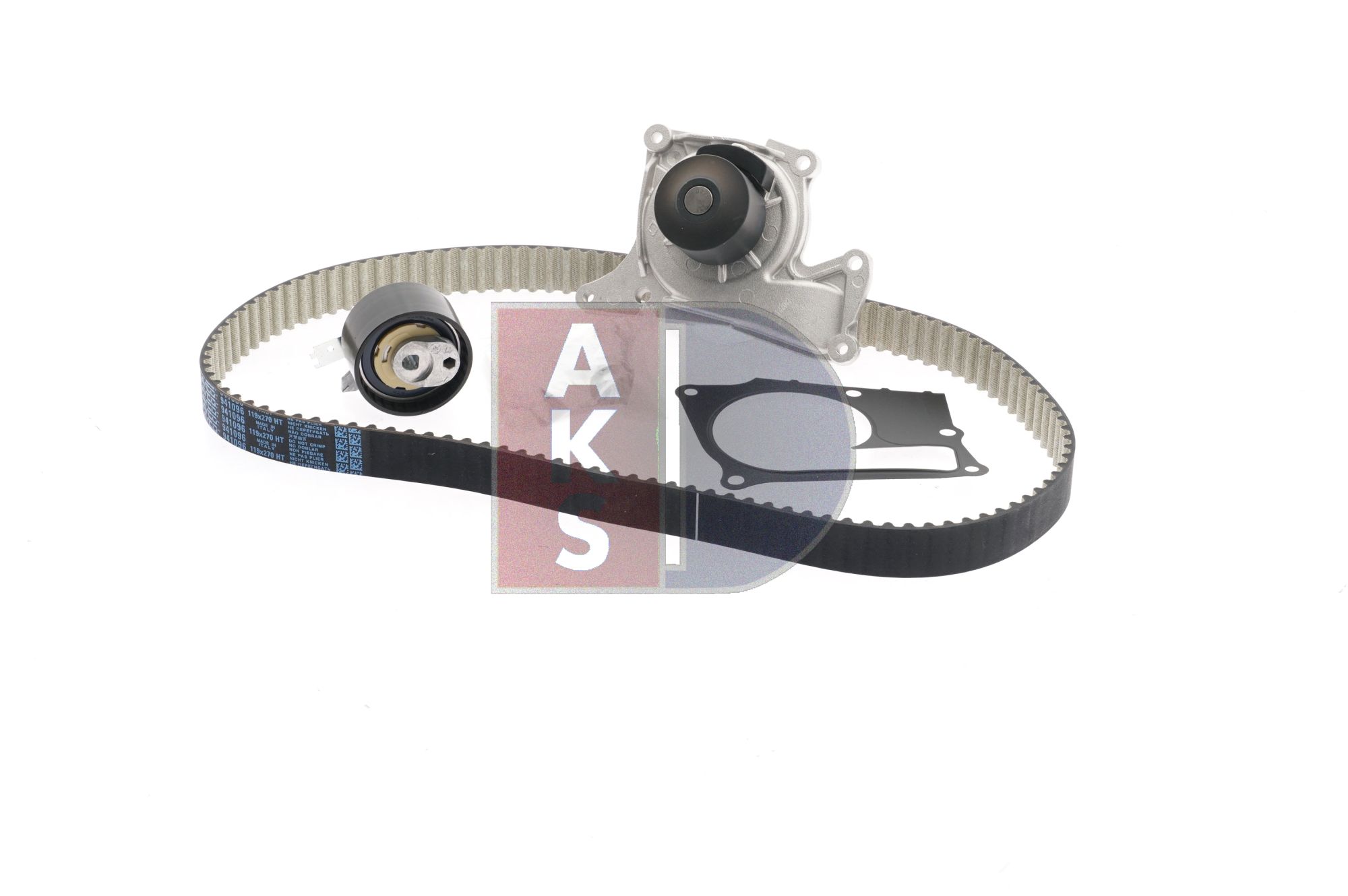 Achetez des Kit de distribution + pompe à eau AKS DASIS 570343N à prix pour 143,46 €