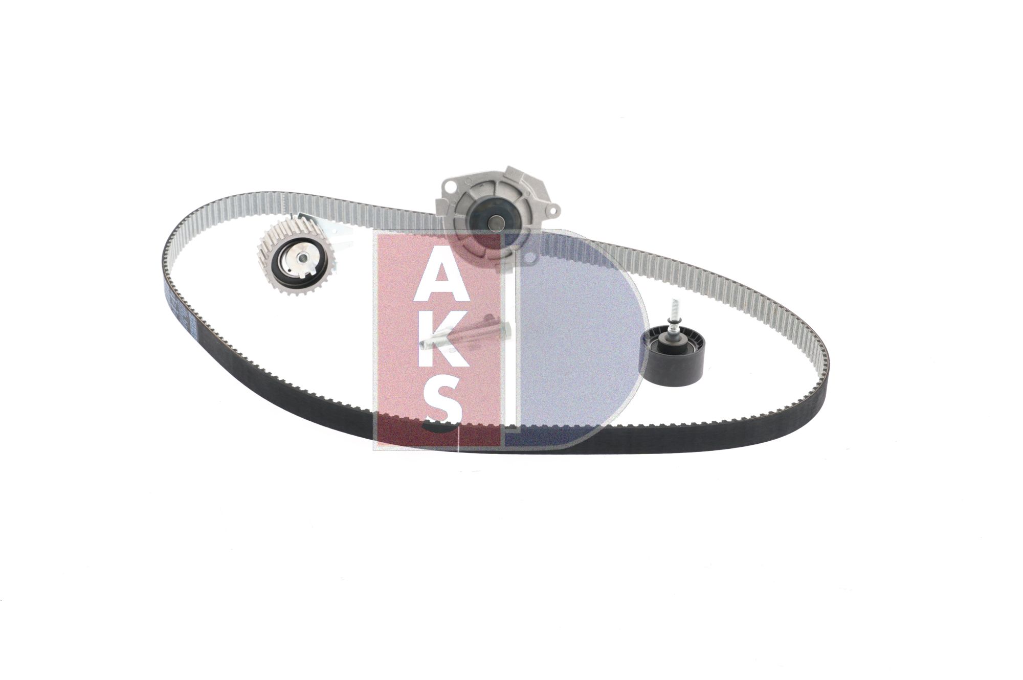 Achetez des Kit de distribution + pompe à eau AKS DASIS 570344N à prix pour 157,19 €