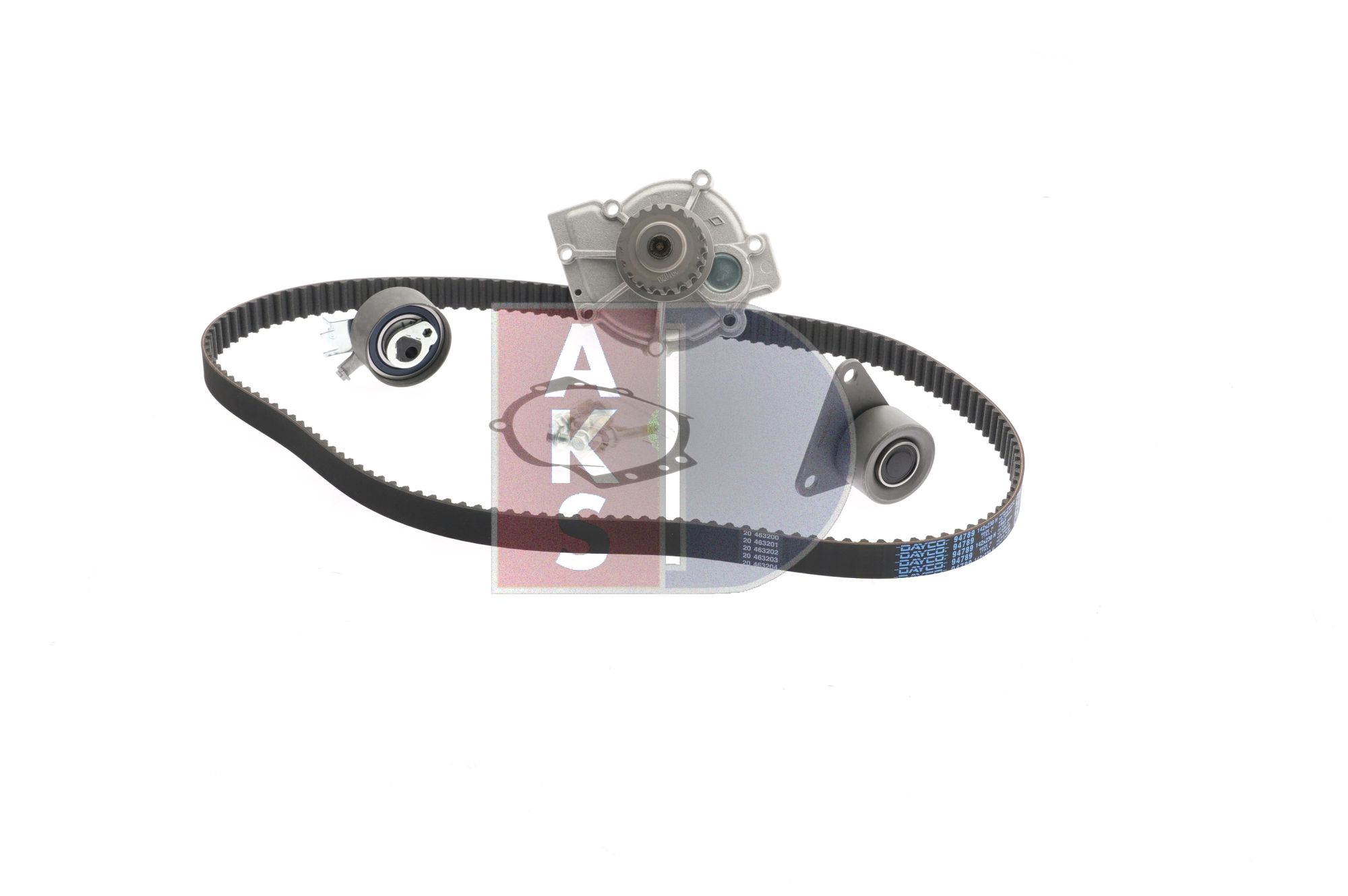 Achetez des Kit de distribution + pompe à eau AKS DASIS 570345N à prix pour 211,80 €