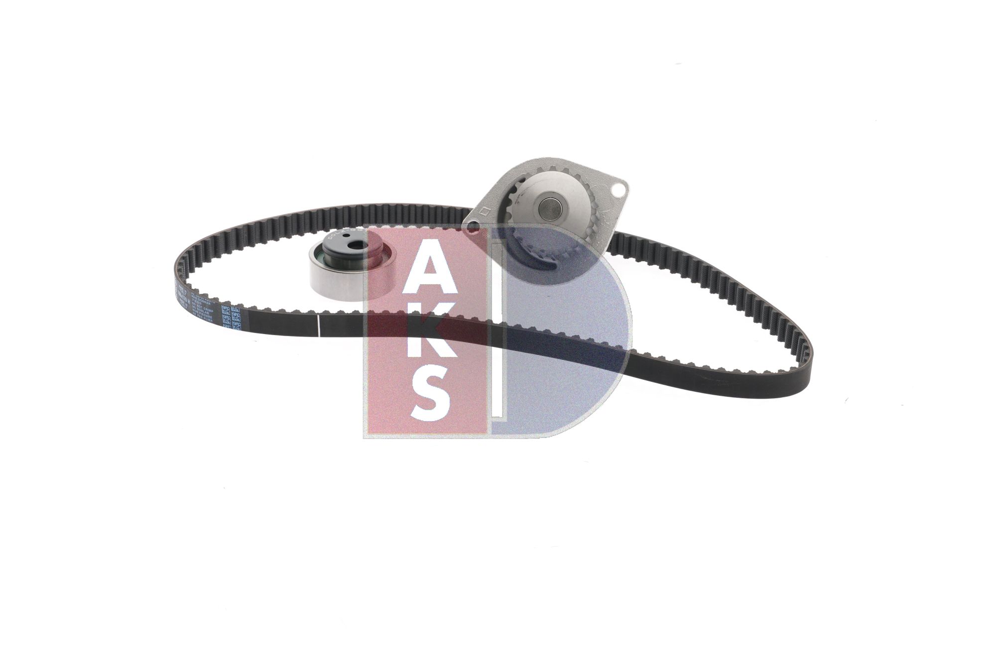 Achetez des Kit de distribution + pompe à eau AKS DASIS 570349N à prix pour 68,78 €