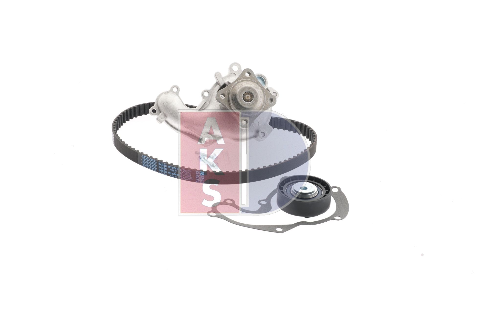 Achetez des Kit de distribution + pompe à eau AKS DASIS 570351N à prix pour 106,90 €