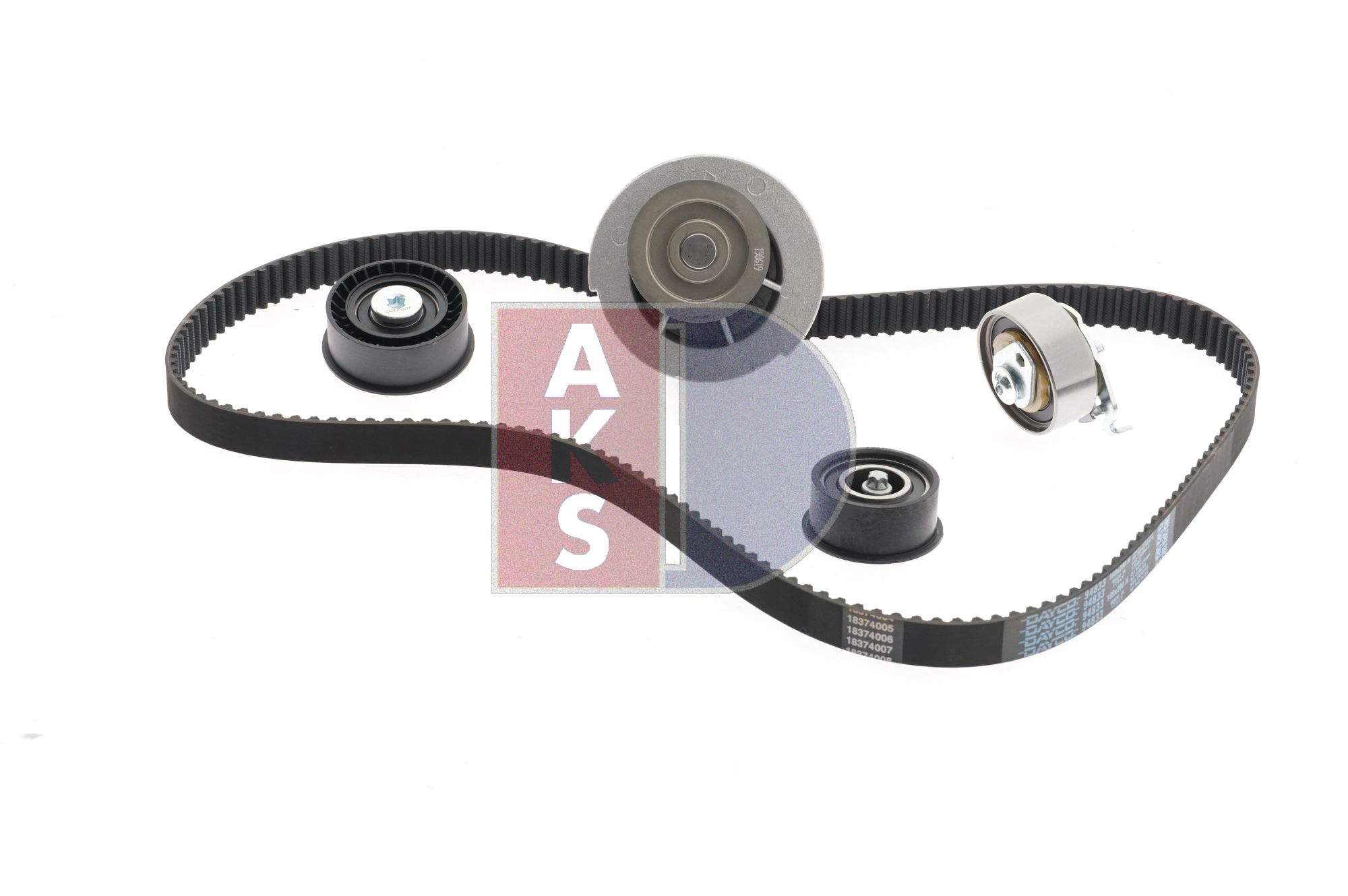 Achetez des Kit de distribution + pompe à eau AKS DASIS 570352N à prix pour 138,51 €
