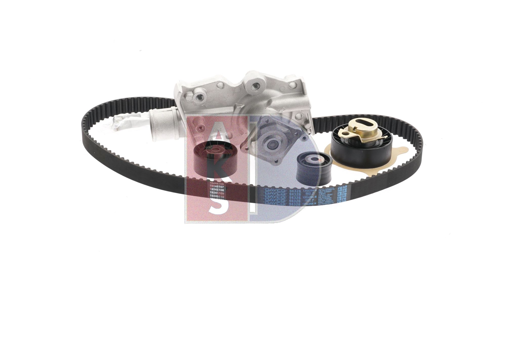 Achetez des Kit de distribution + pompe à eau AKS DASIS 570353N à prix pour 188,50 €