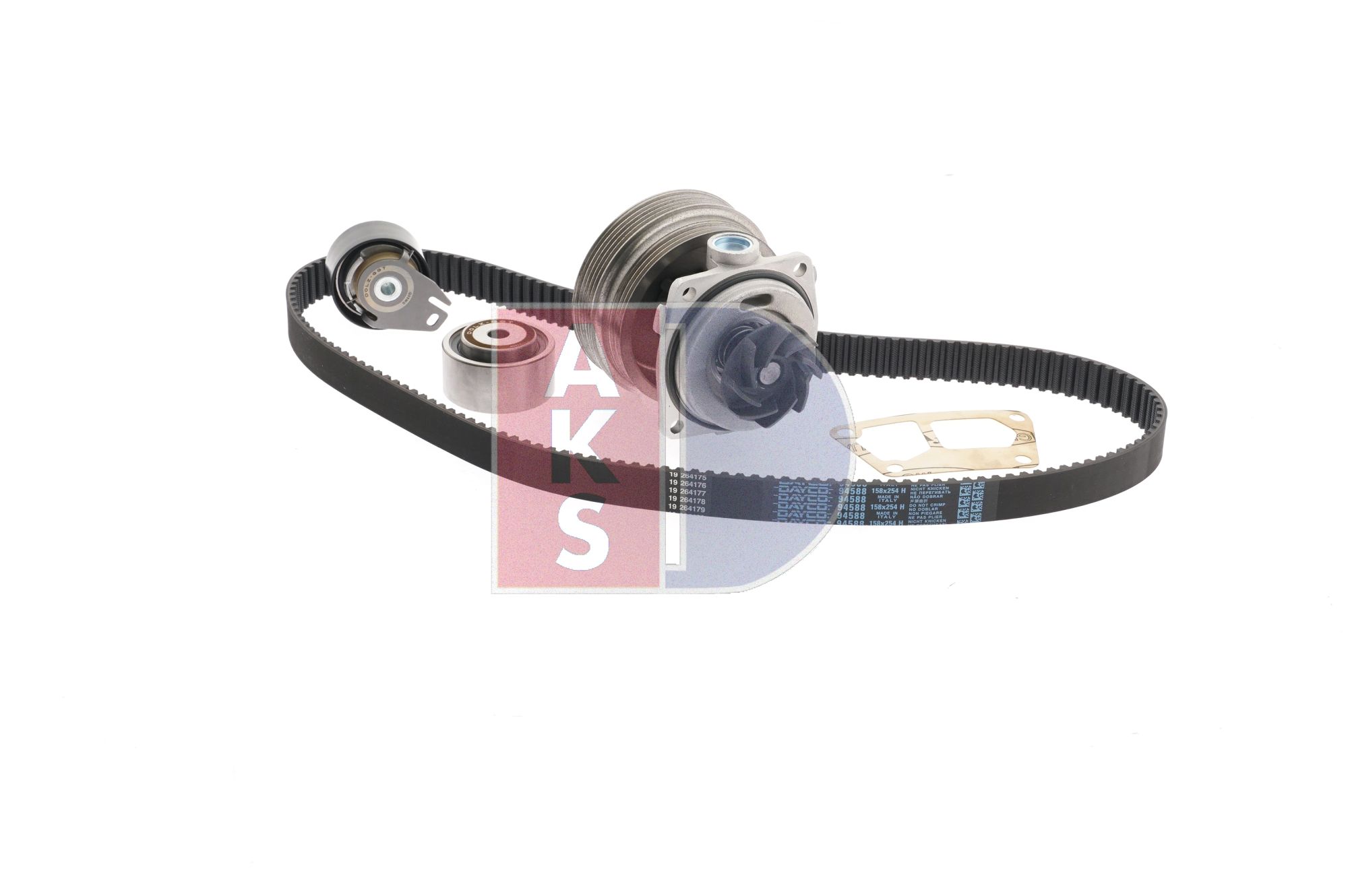 Achetez des Kit de distribution + pompe à eau AKS DASIS 570354N à prix pour 178,07 €